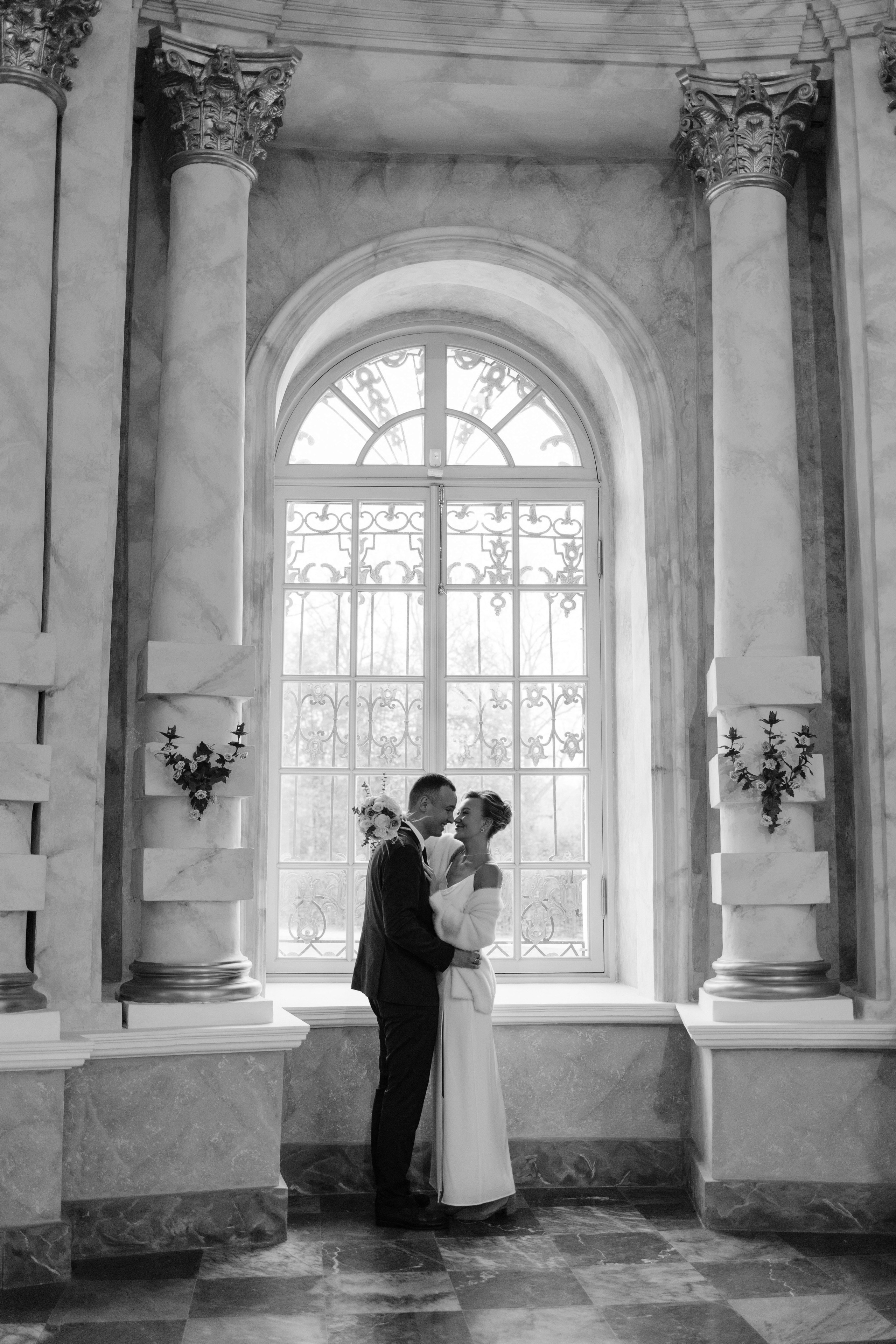 Виолетта и Евгений. 12.10.23. Свадебный фотограф Москва Воронеж Ленкова Ксения