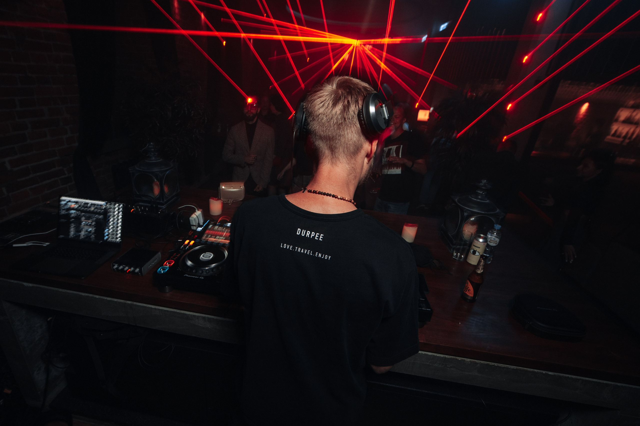 Вечеринка в клубе Treff 8. Фотограф Москва