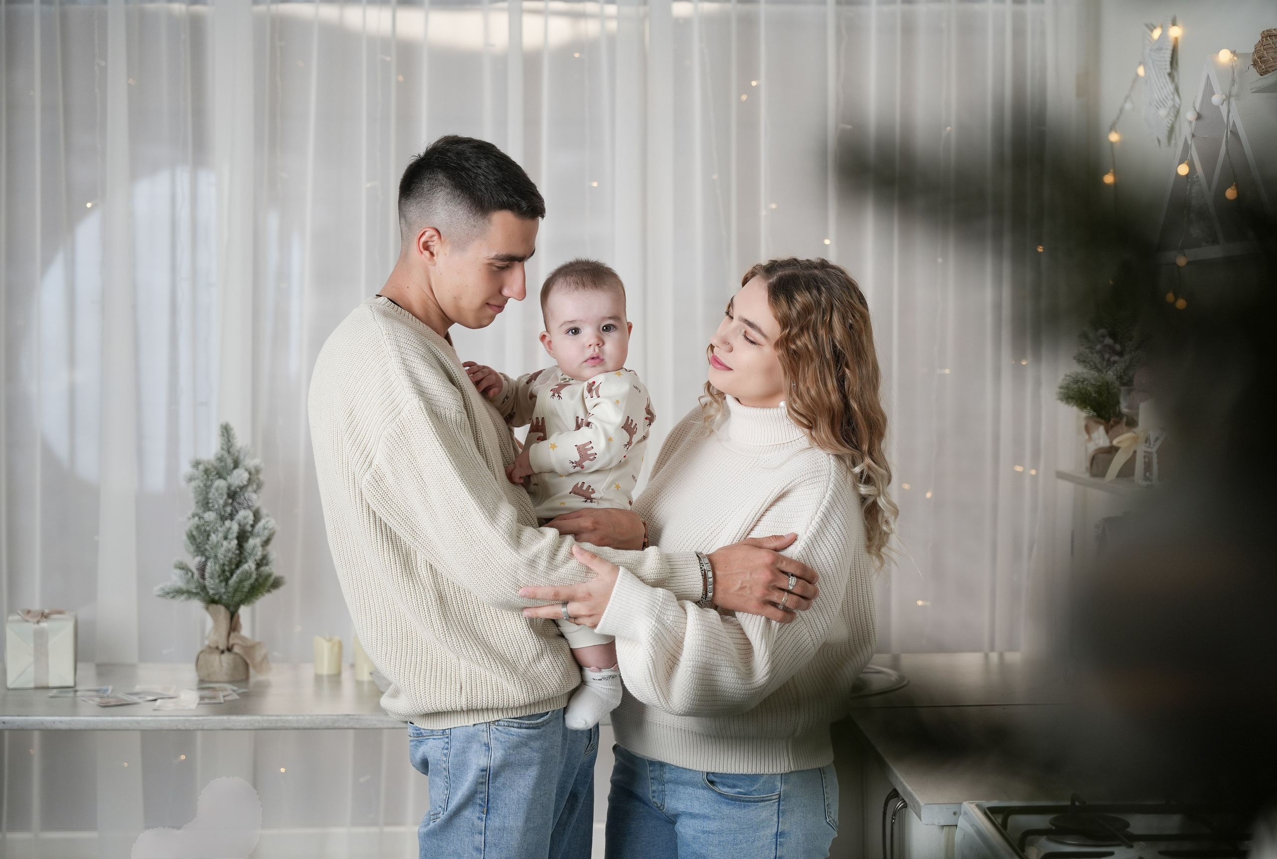 Новогодняя серия. Фотограф Новороссийск | Геленджик и ЮФО Эльвина Ясинская