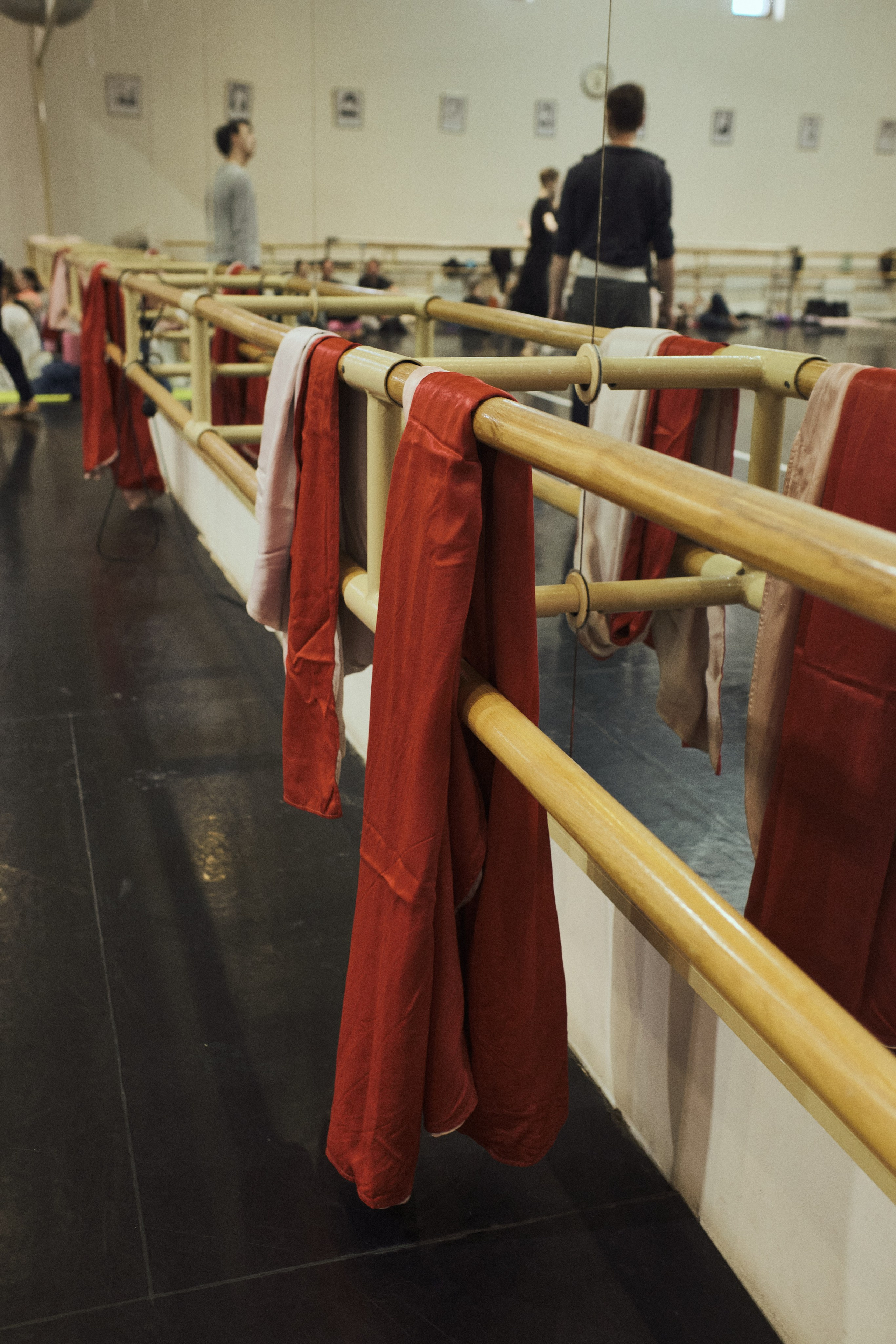 Балетный класс и репетиция артистов балета КТОиБ им. Мусы Джалиля. Barsukov