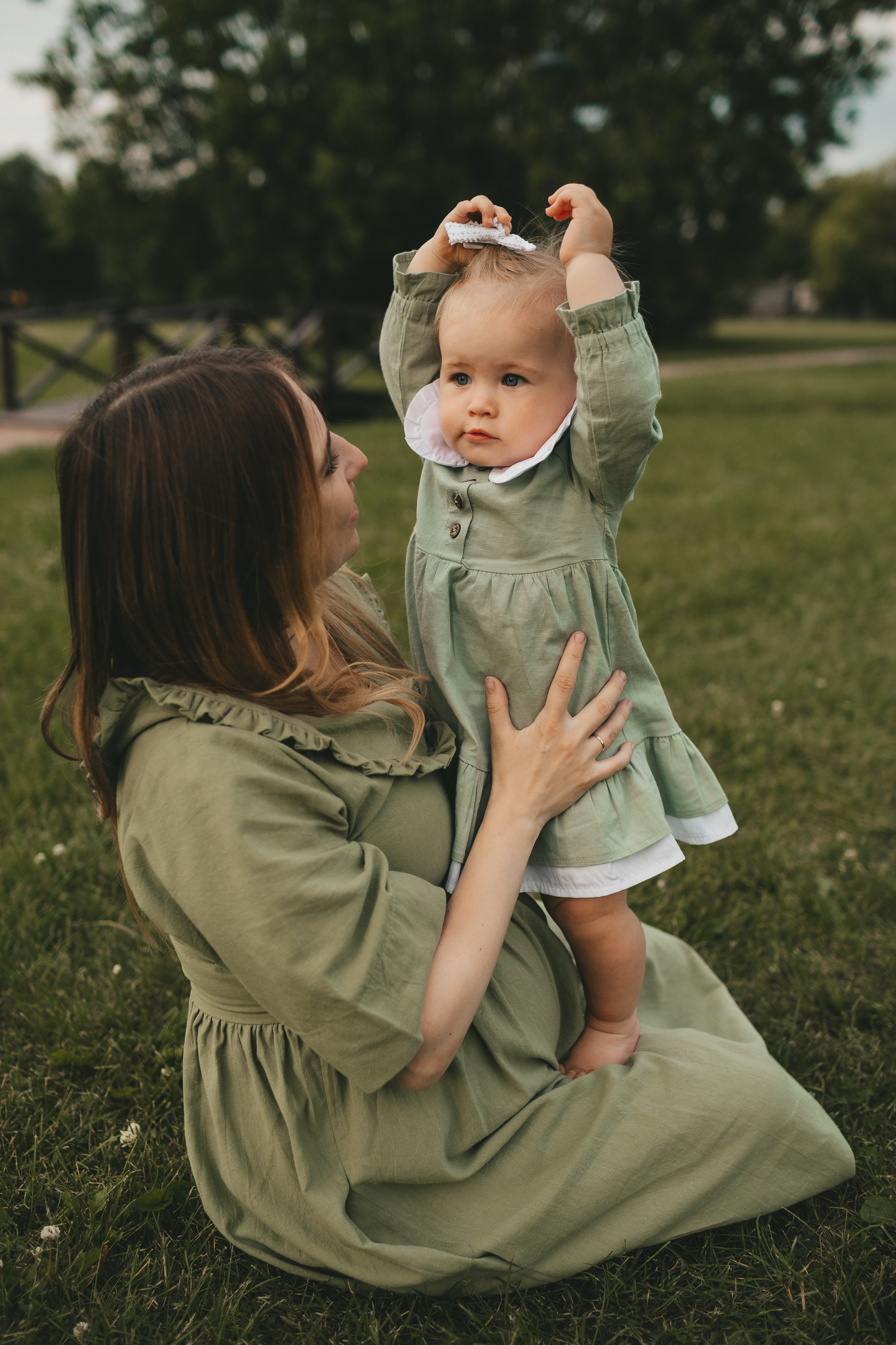 Ксения и семья в Коломенском. Семейный и детский фотограф и видеограф в Москве, Дрокина Наталья
