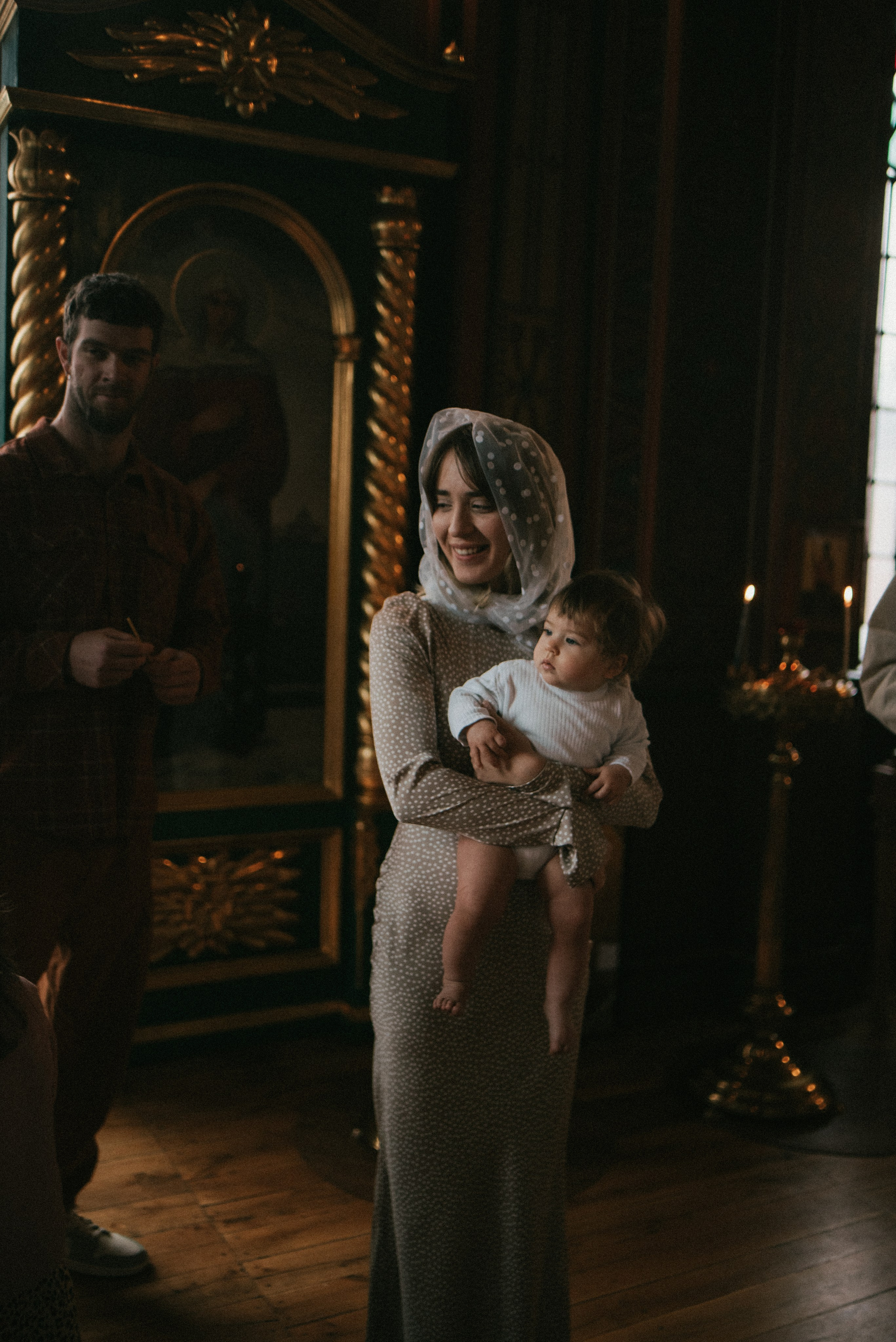 Крещение. Семейный фотограф в Краснодаре