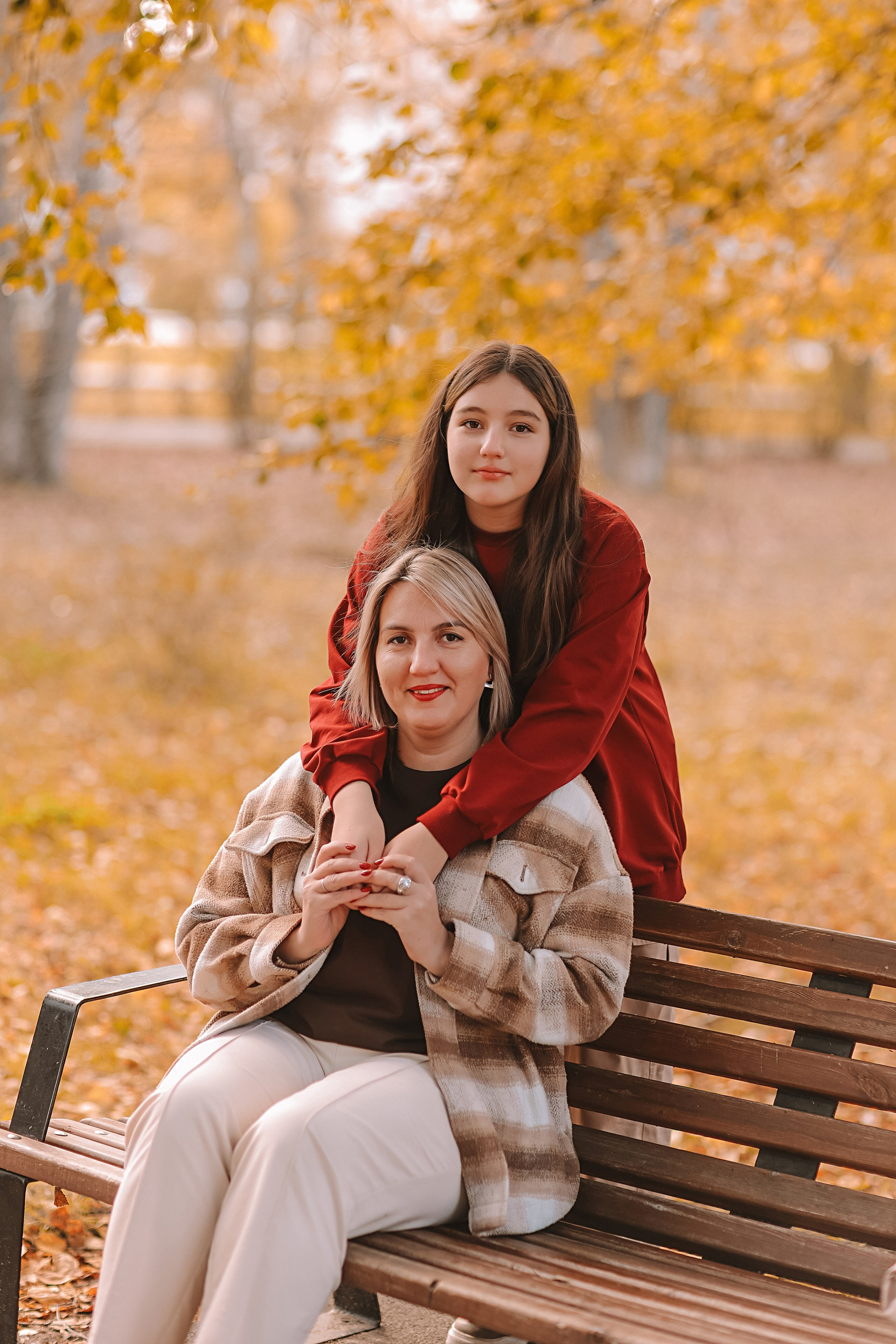 Осень. Семейный фотограф Тюмень, фотограф на роды Салмина Мария