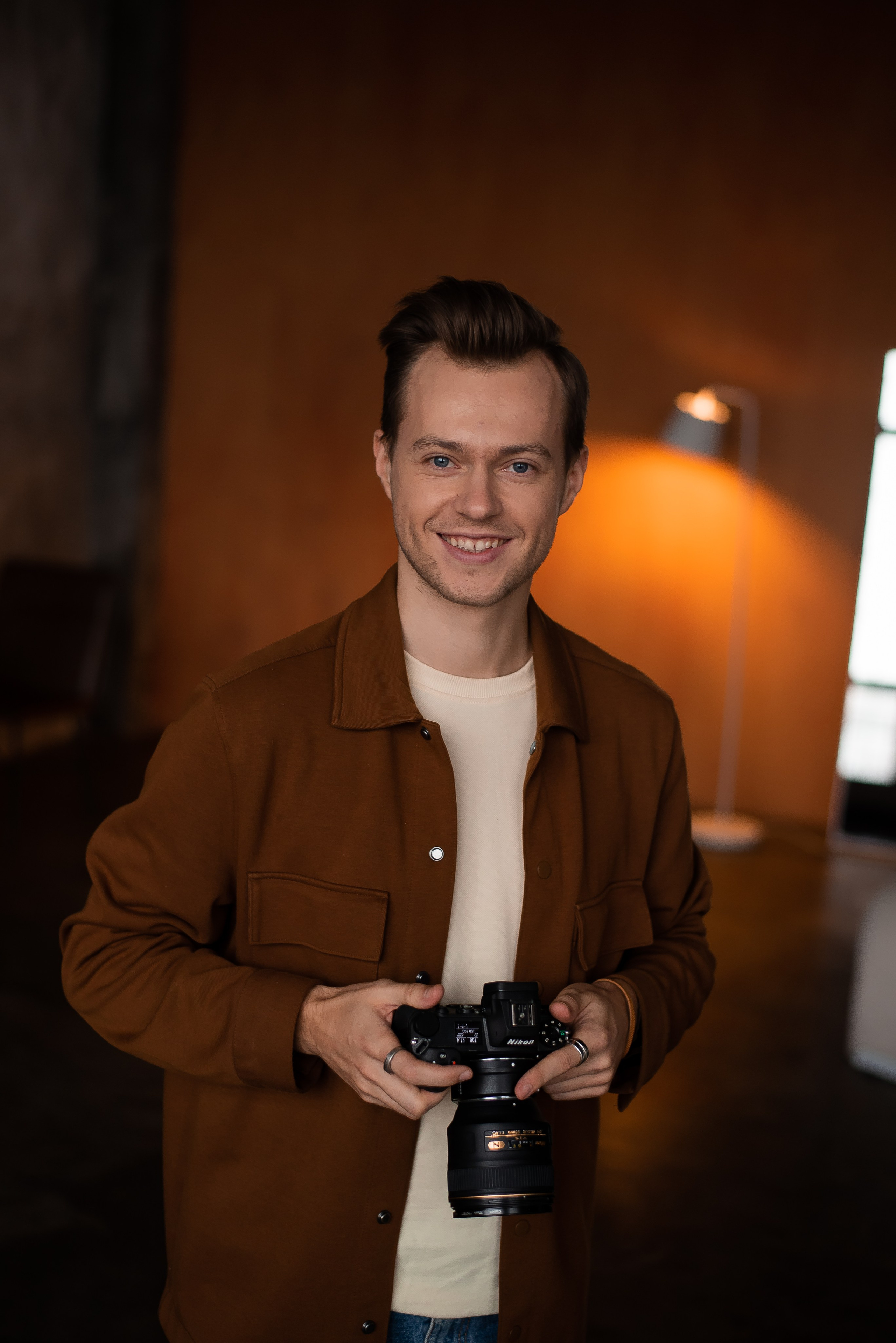 Мужской портрет. Контент фотограф в Москве Лихачева Ксения