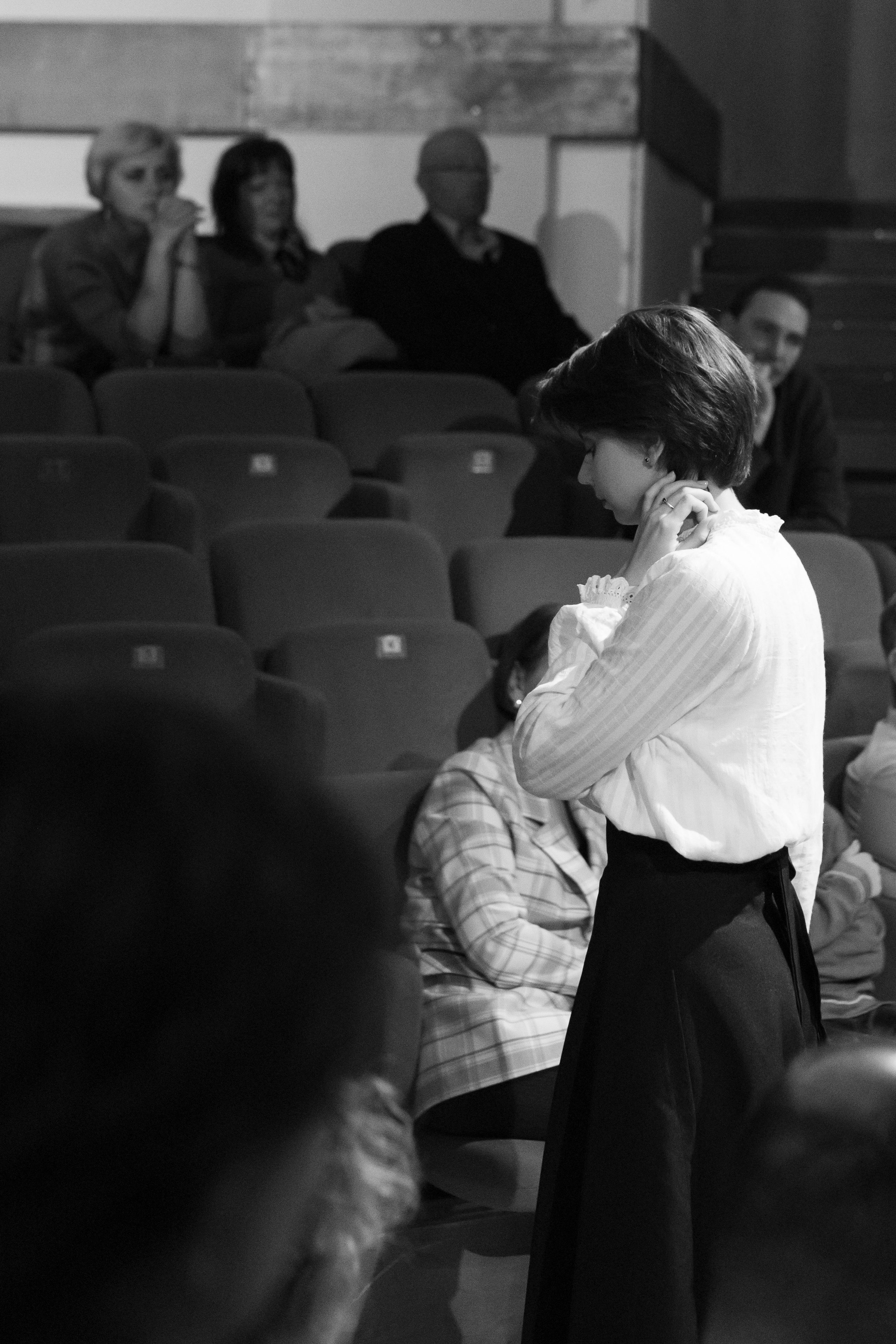 Театральная съемка