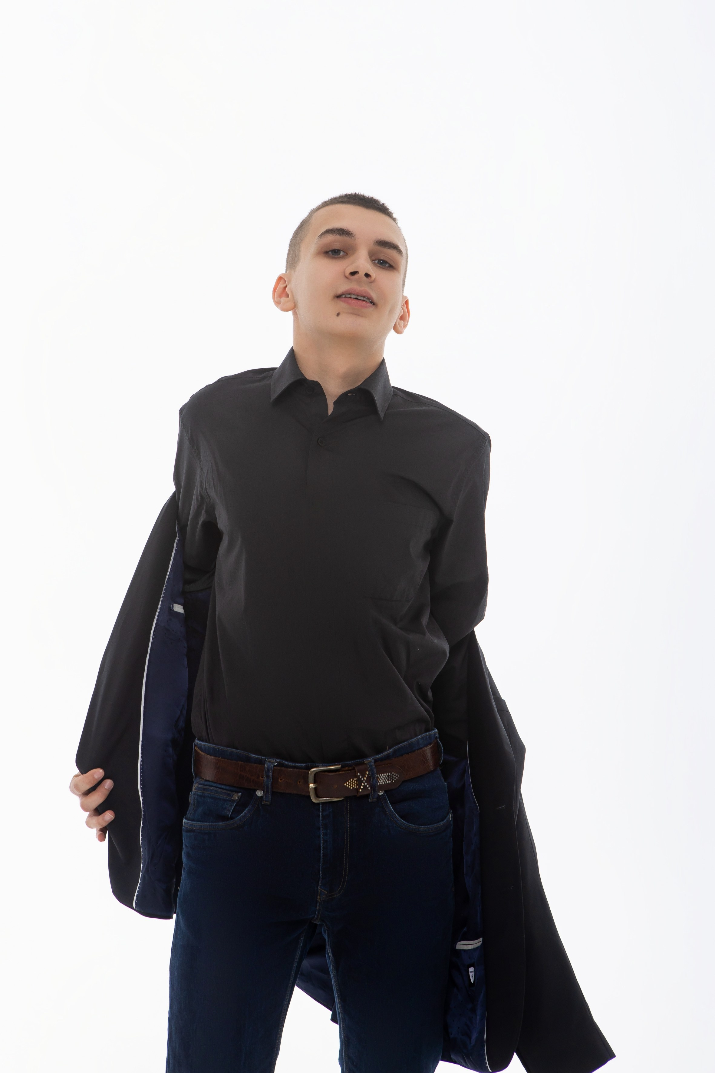 Студия Гимназия 12 11 А 2024 г. Свадебный и портретный Фотограф в Липецке Дмитрий Котюков