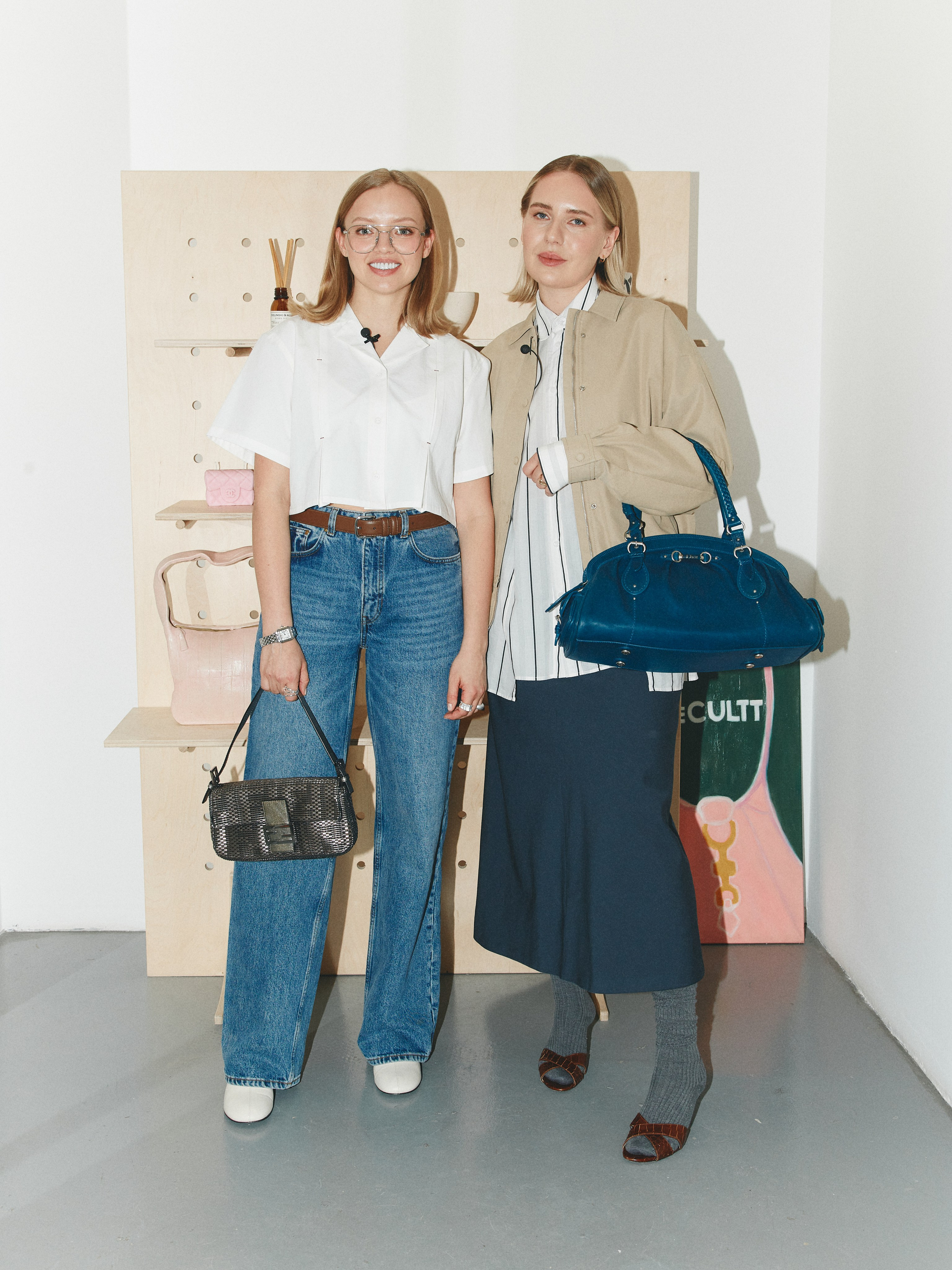 CHAIKA x THE CULTT working girl. Photographer Daria Ilkevich