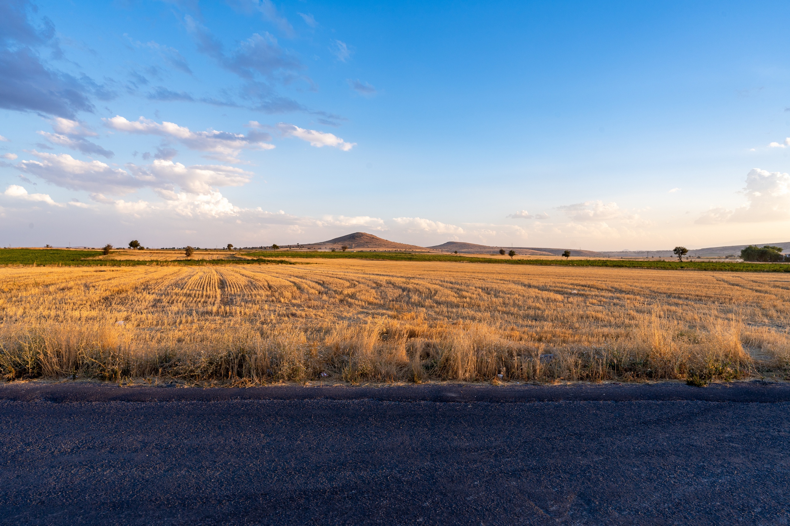 Вечернее небо в Турции