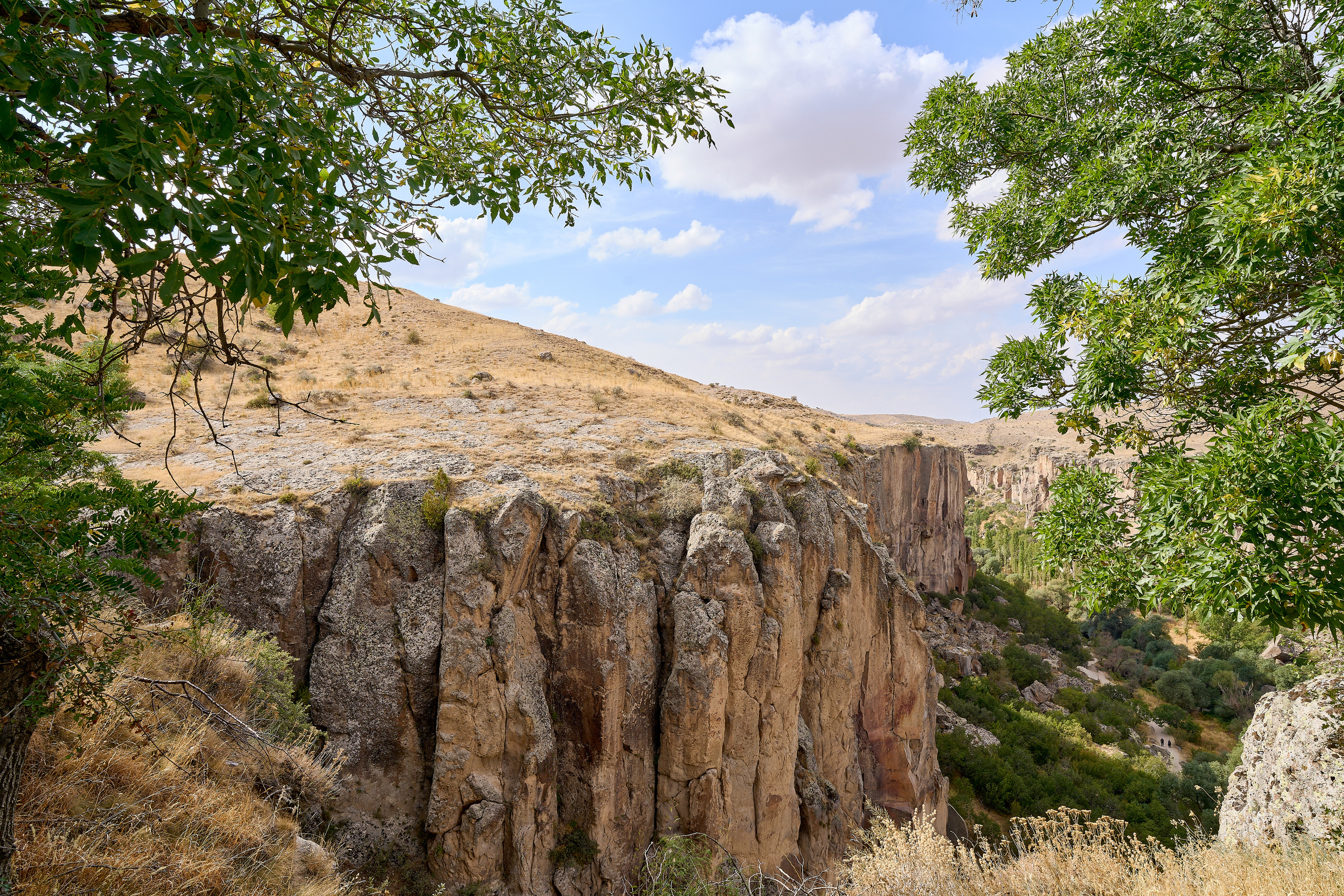 Каньон и долина Ихлара в Турции