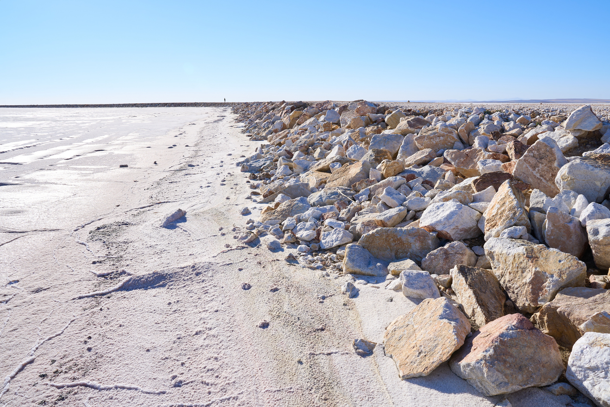 Озеро Туз в Турции