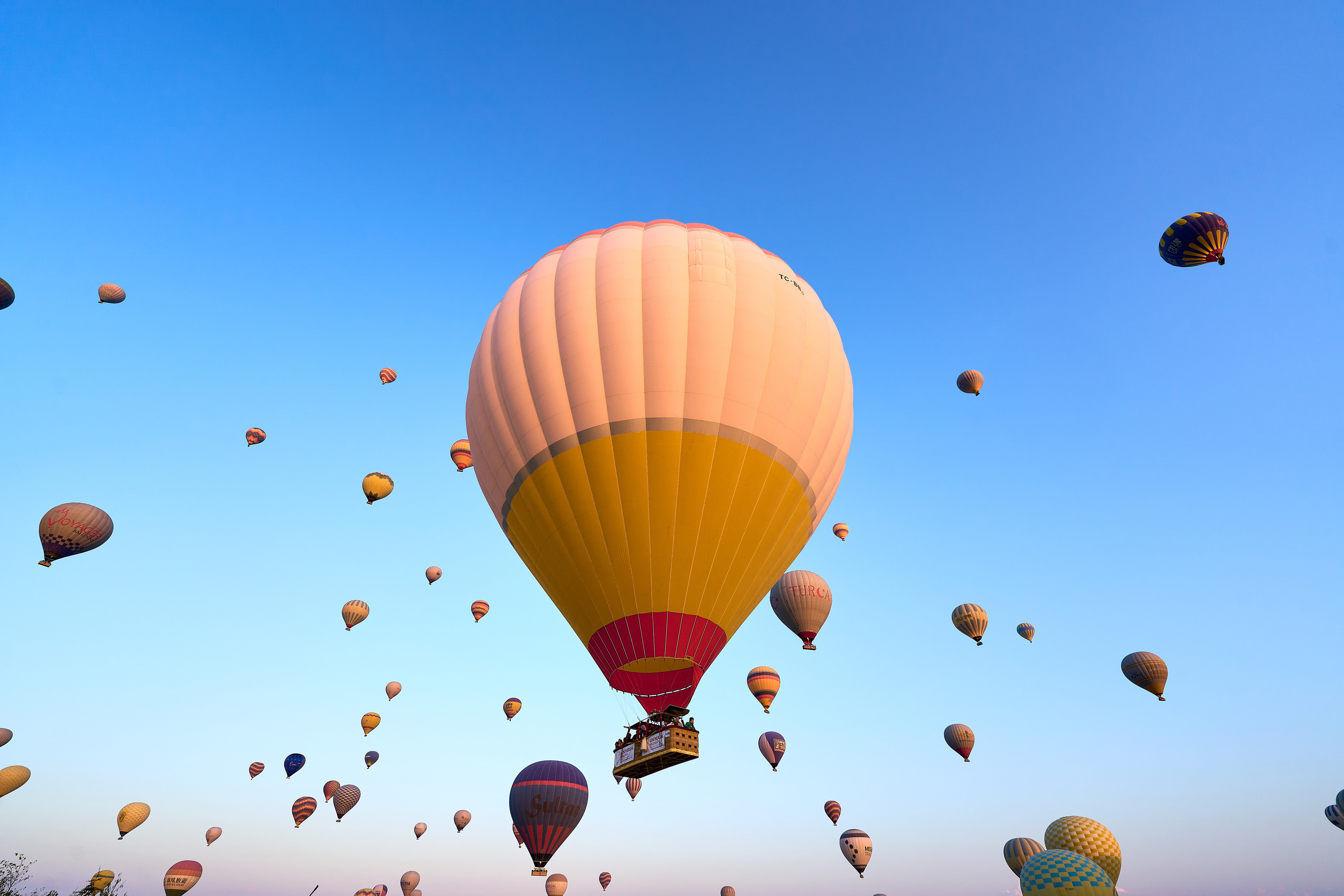 Воздушные шары в Каппадокии