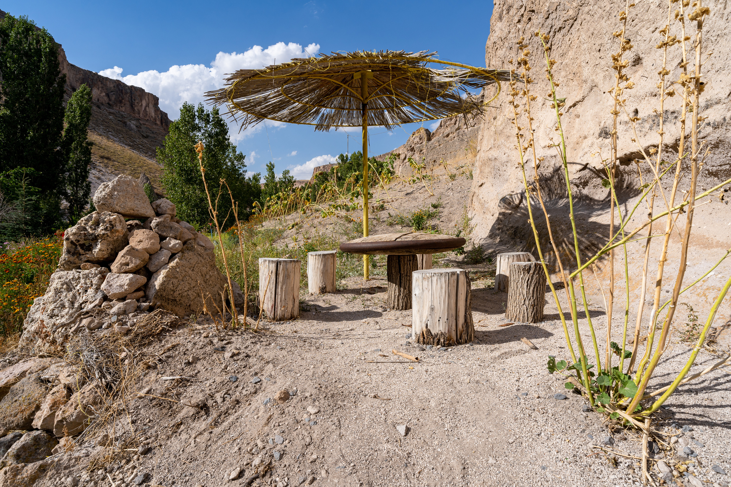 Место для отдыха в Sogonli