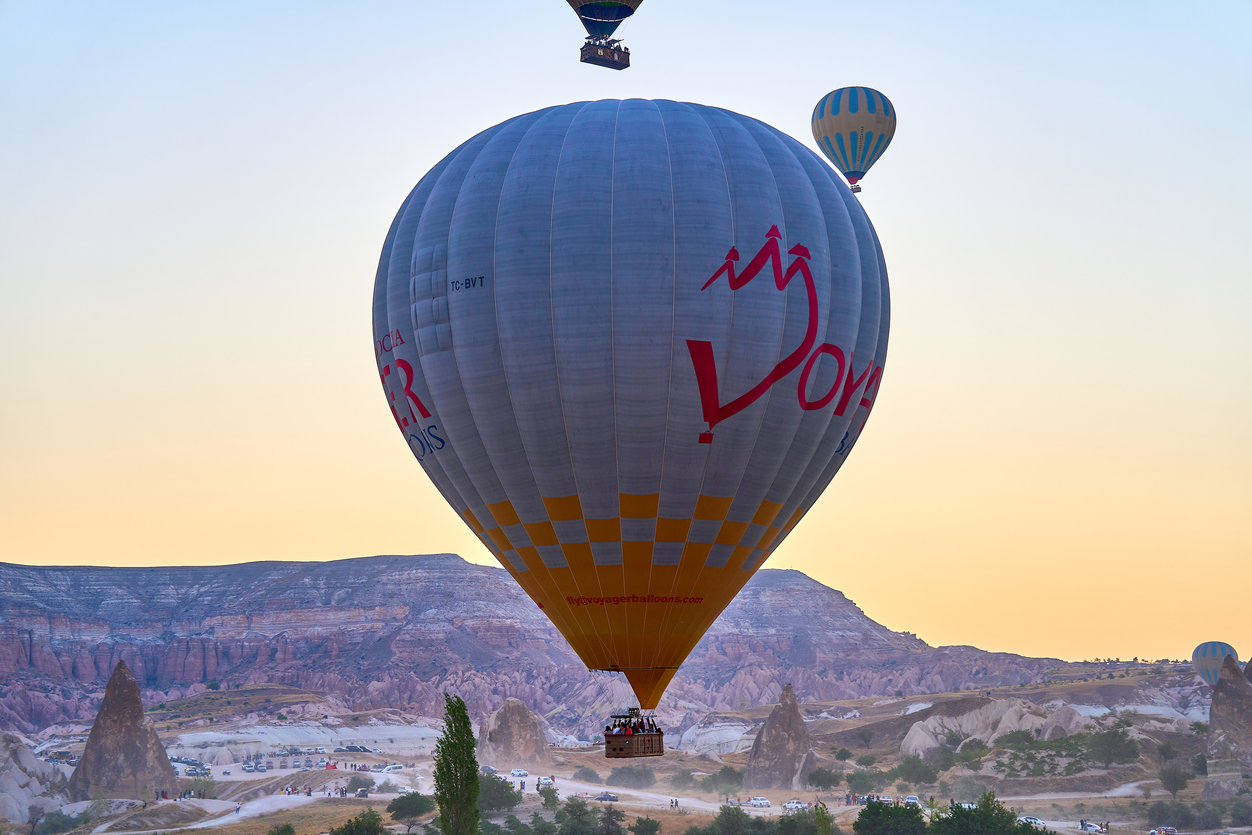 Воздушные шары в Каппадокии
