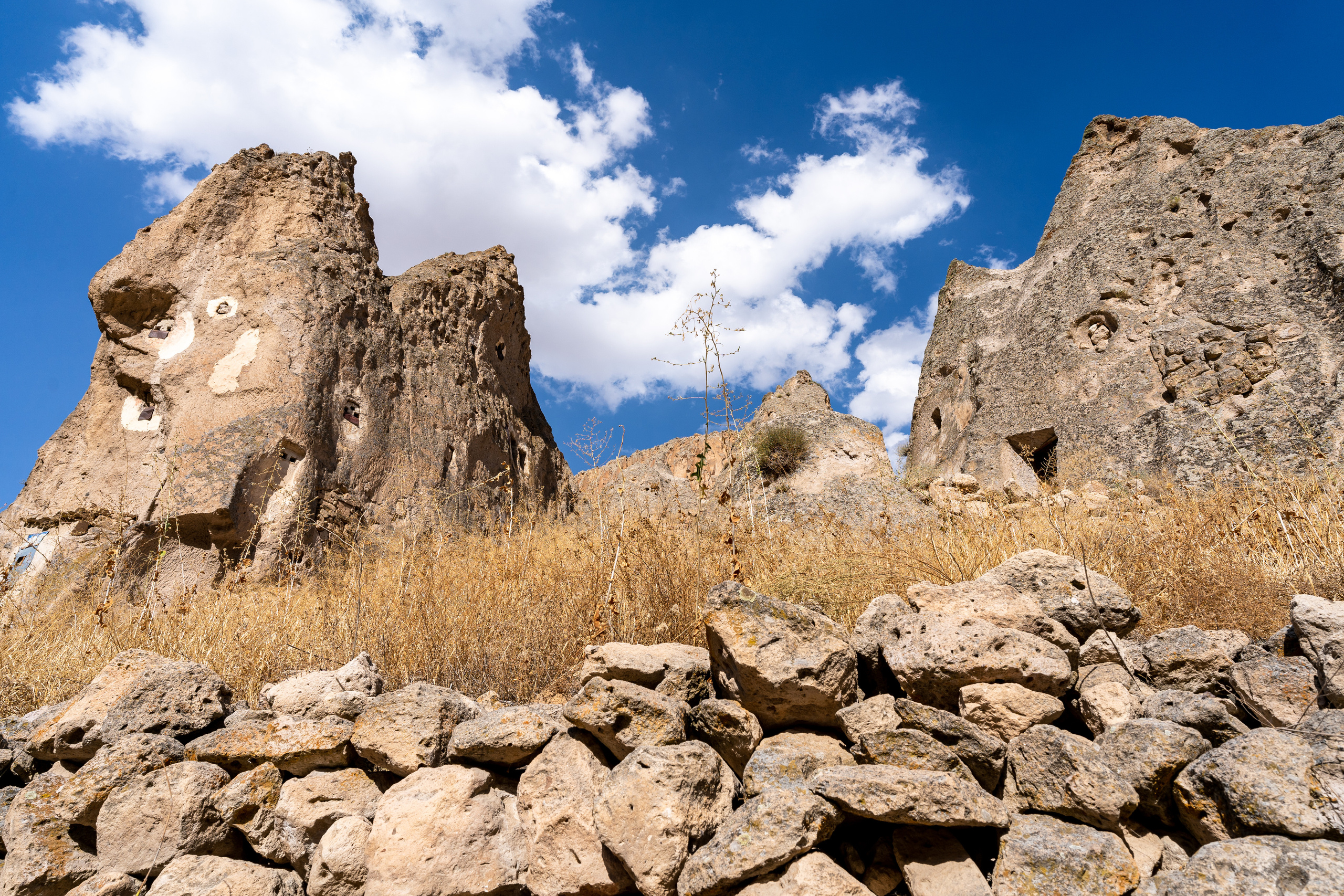 Пещерные церкви в Sogonli
