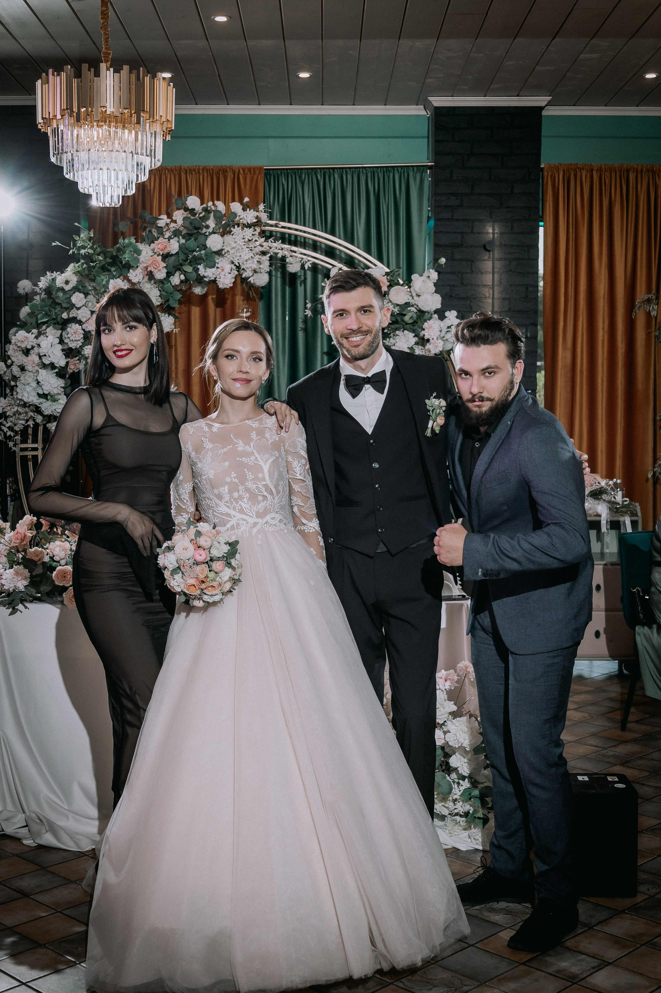 Свадебный день. Дарья и Джем. Свадебная фотография. Арина Рубах