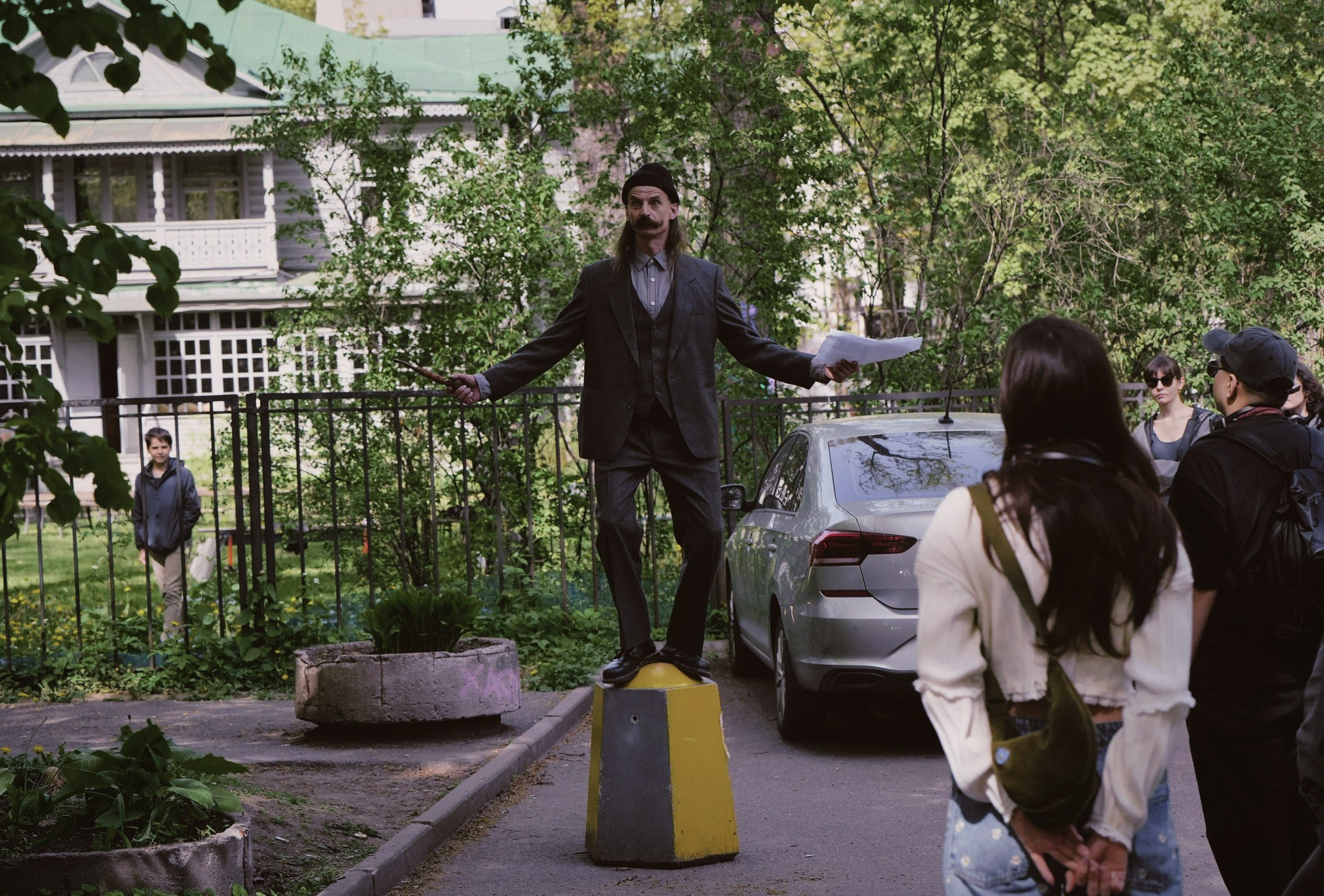 Репортаж. Fotографиня из Санкт-Петербурга Настя Шуман