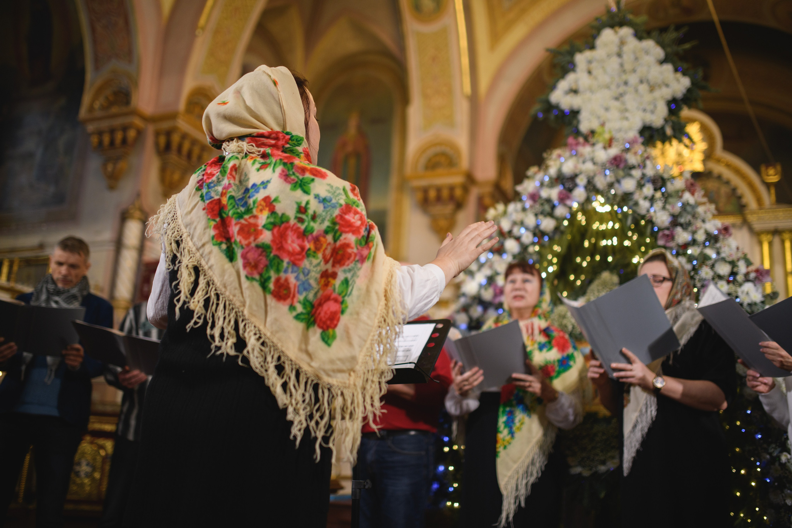 Воскресная школа и хор 14.01.2024. Семейный и свадебный фотограф в Феодосии и Коктебеле