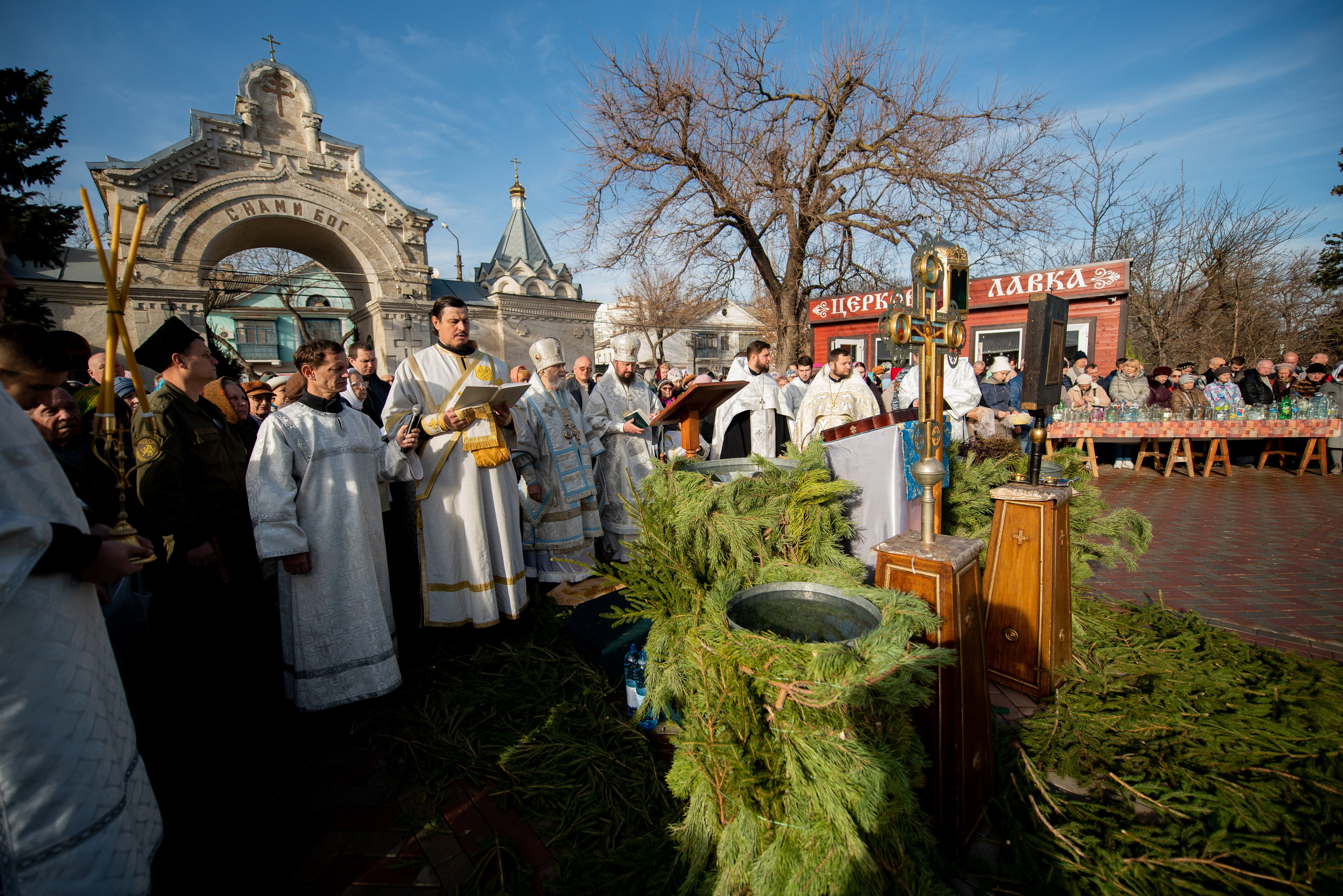Крещение 18.01.2023. Семейный и свадебный фотограф в Феодосии и Коктебеле