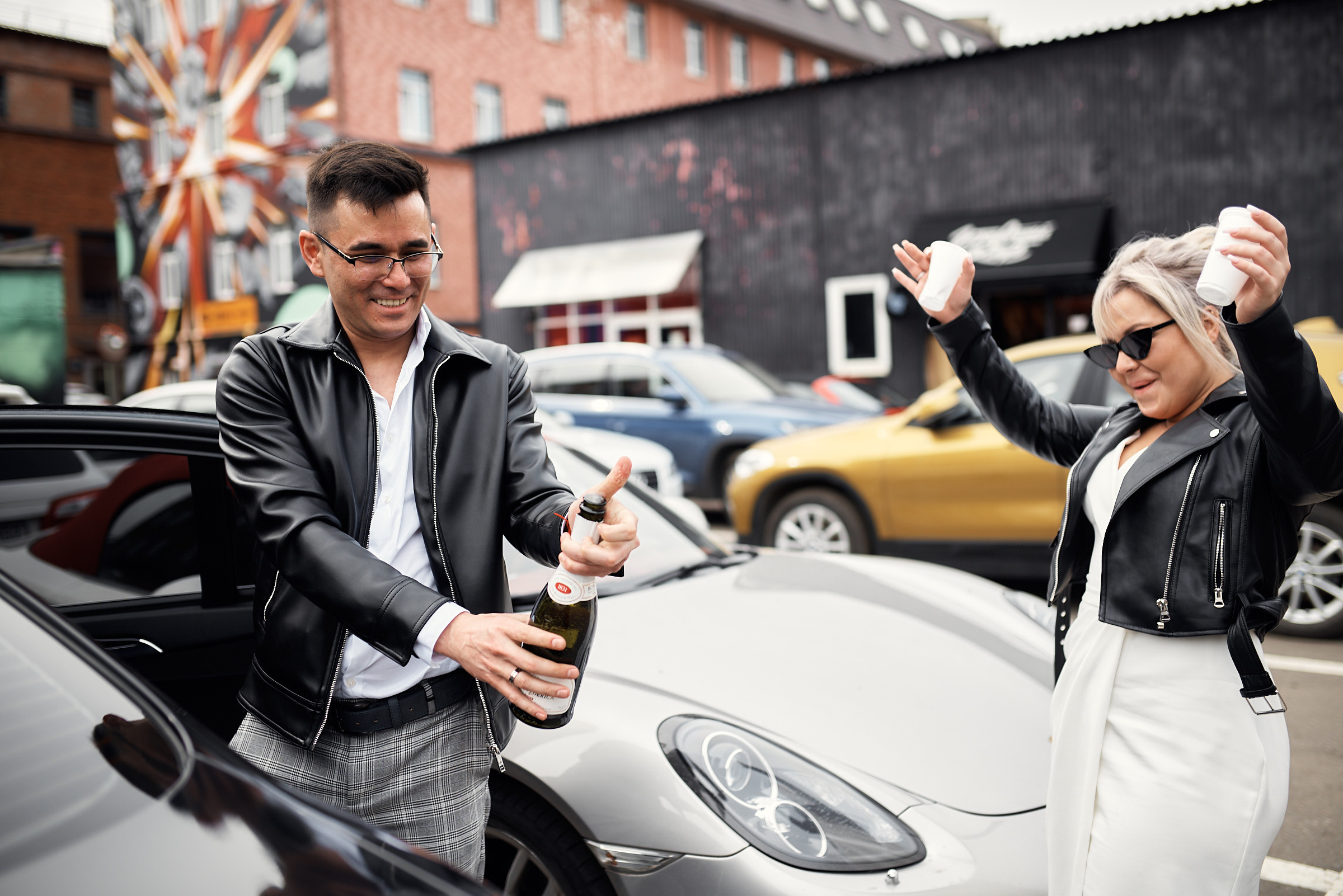 Фотосъёмка росписи в загсе VEGAS и далее прогулка по ARTPlAY. Репортажный фотограф в Москве, Сергей Торунов