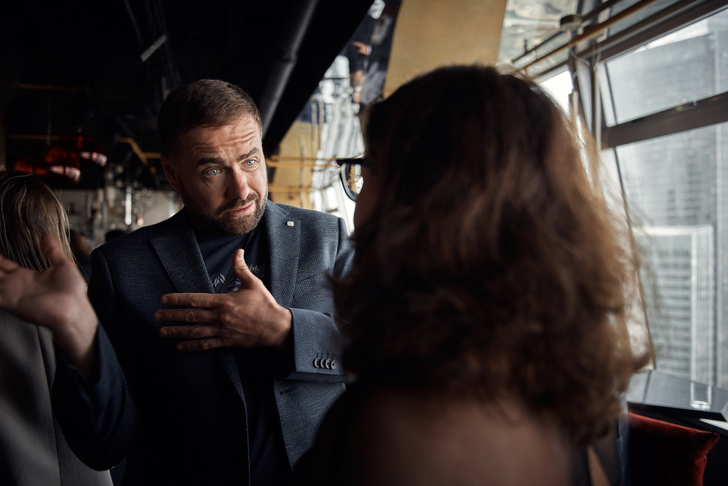 Репортажная фотосъёмка собрания клуба миллионеров в Москва Сити. Репортажный фотограф в Москве, Сергей Торунов