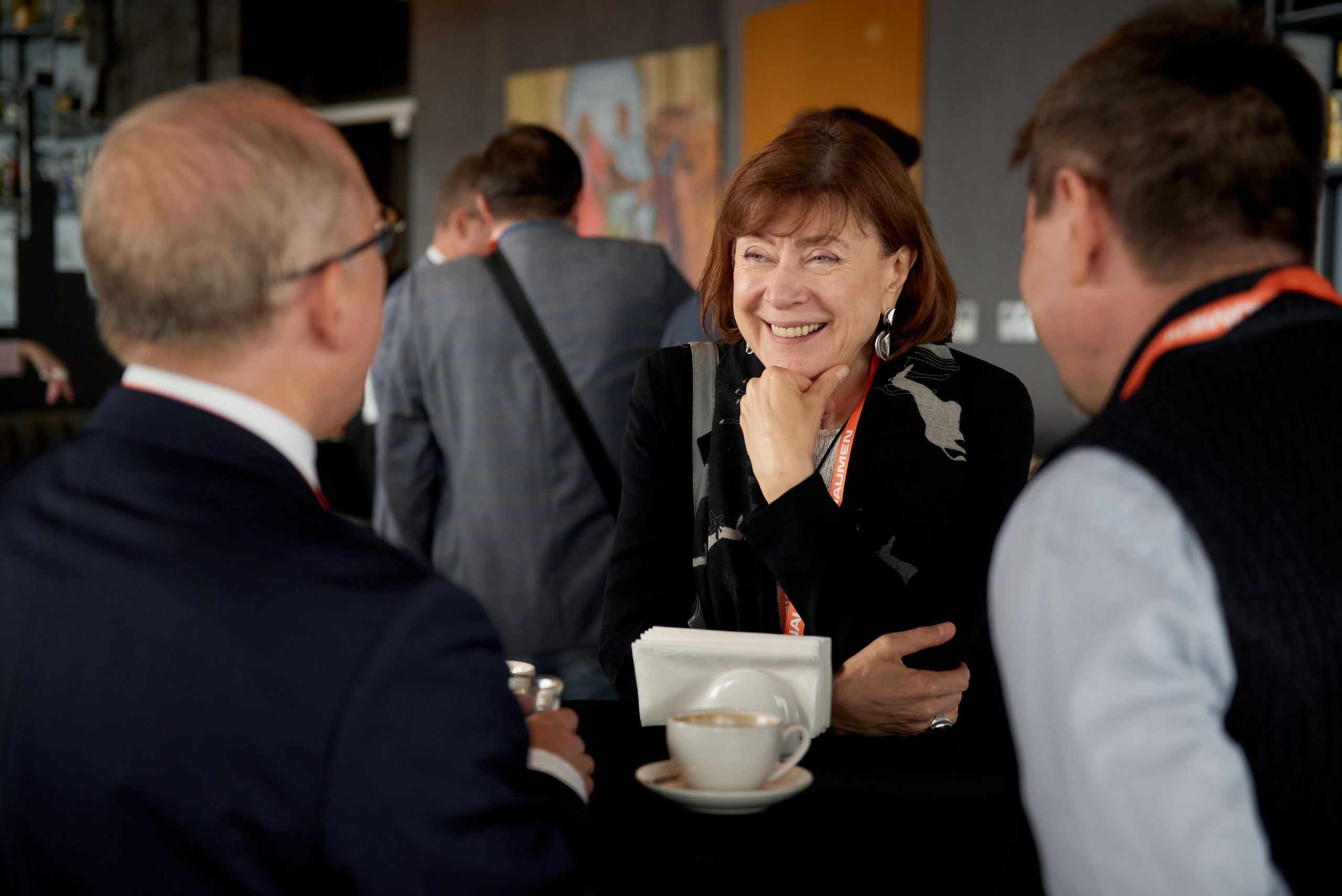 Репортажная фотосъёмка конференции. Репортажный фотограф в Москве, Сергей Торунов
