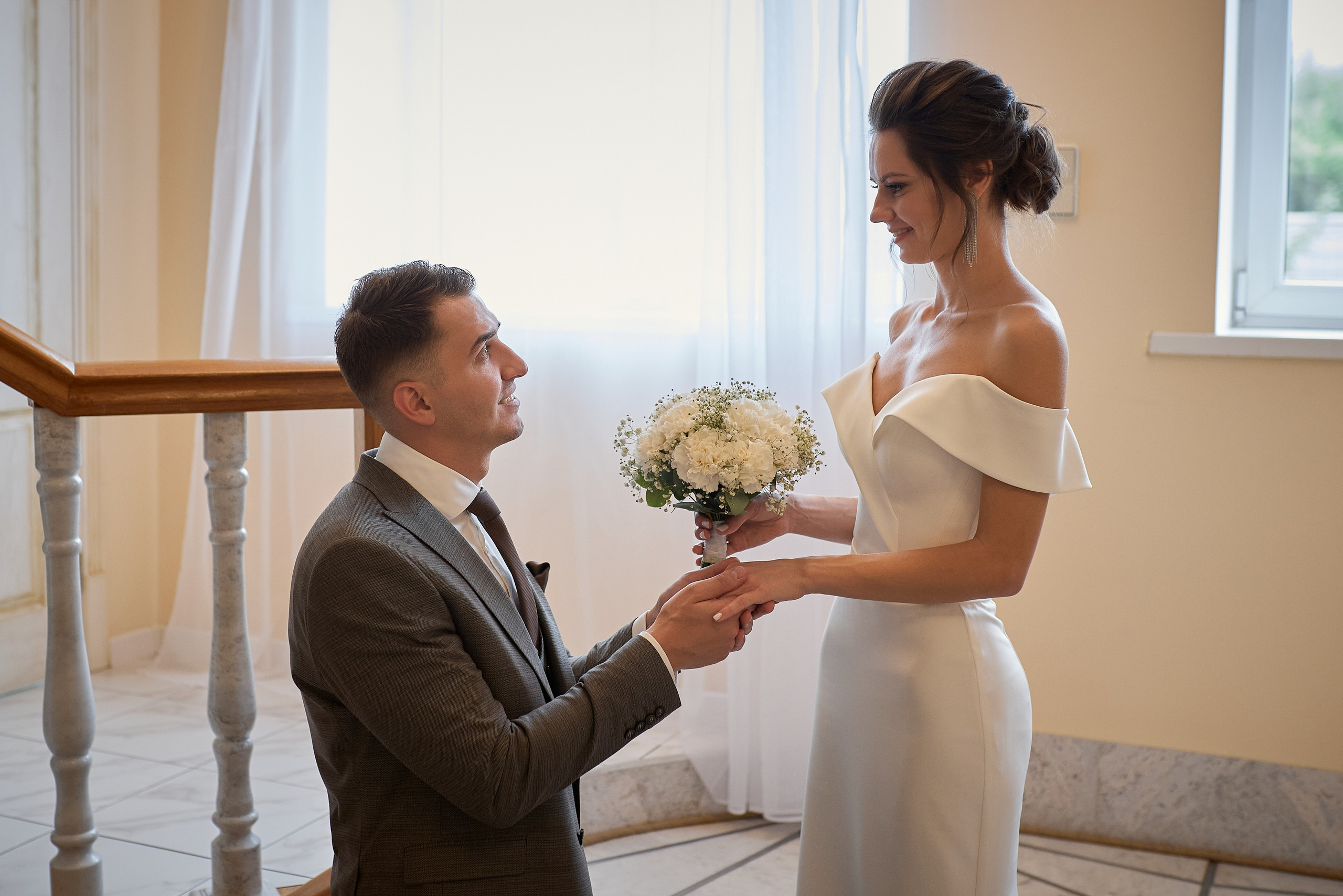 Фотосъёмка свадьбы, сборов молодоженов. Репортажный фотограф в Москве, Сергей Торунов