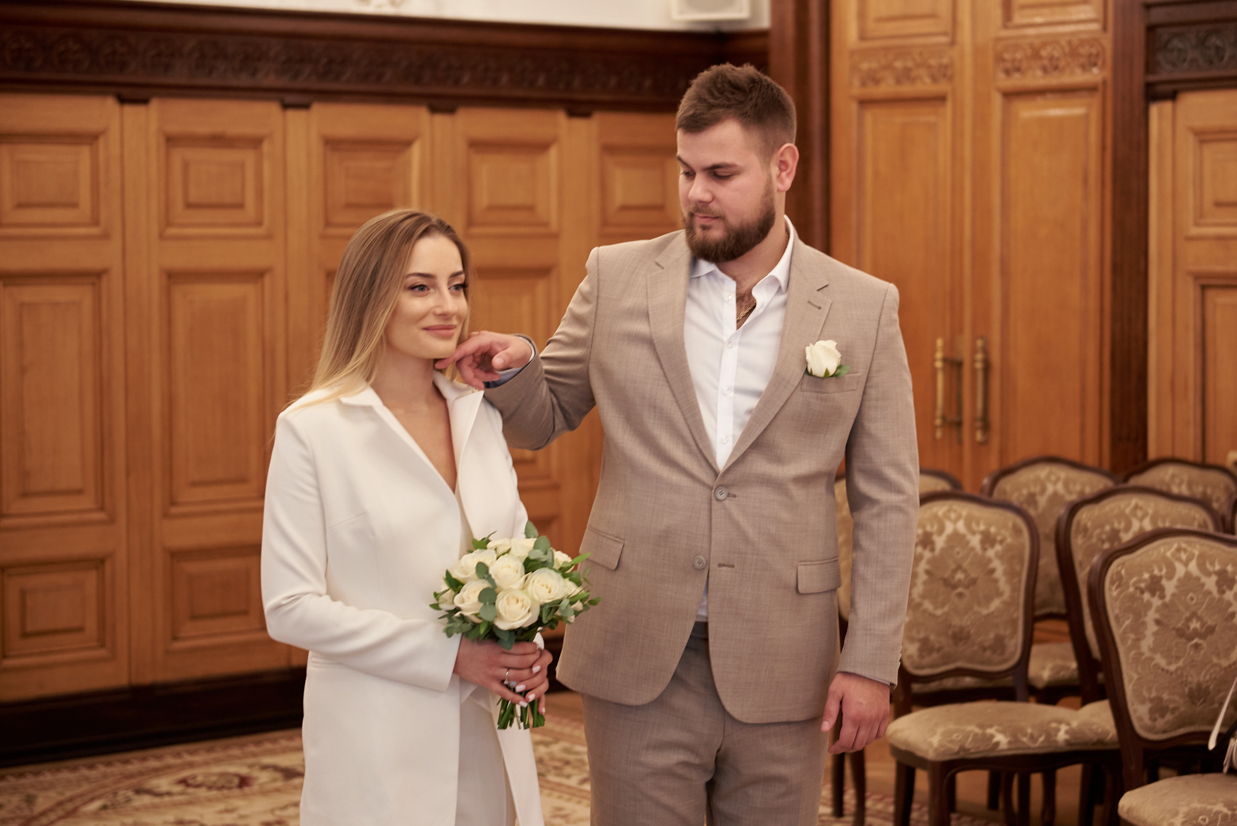 Фотосъёмка Росписи в Грибоедовском Загсе. Репортажный фотограф в Москве, Сергей Торунов