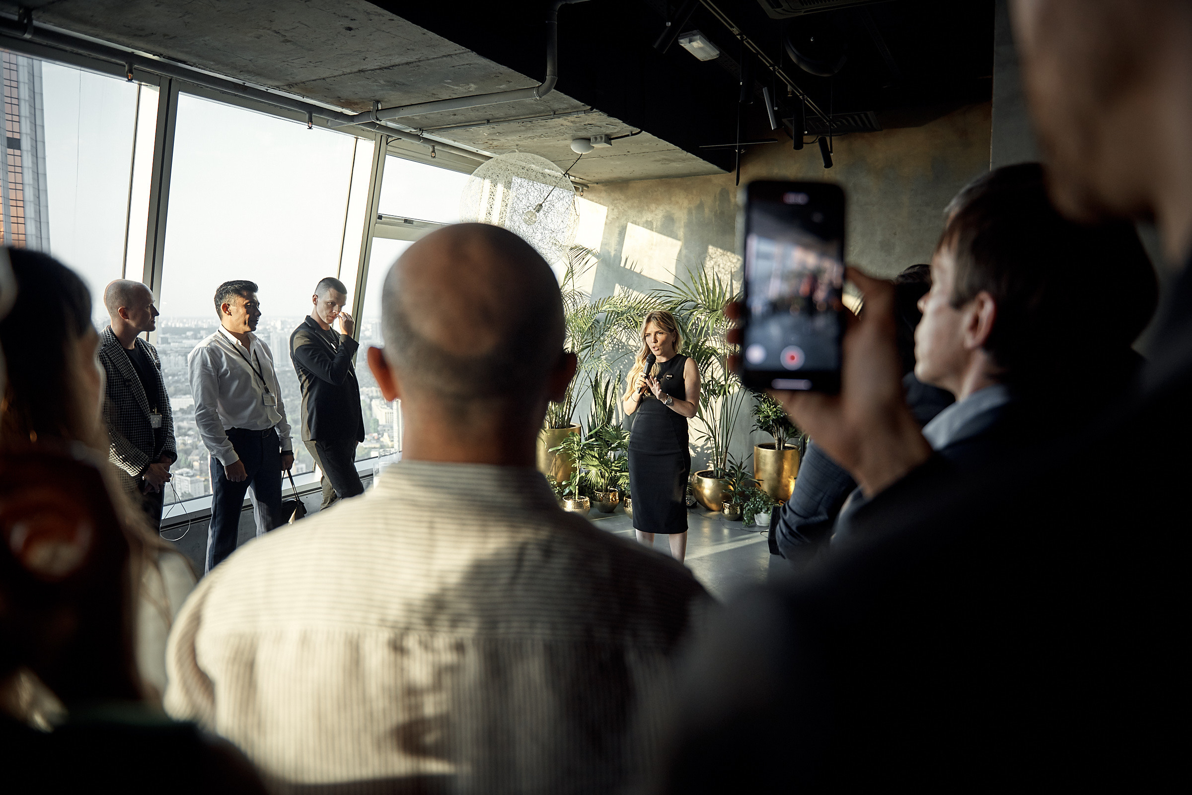 Репортажная фотосъёмка собрания клуба миллионеров в Москва Сити. Репортажный фотограф в Москве, Сергей Торунов