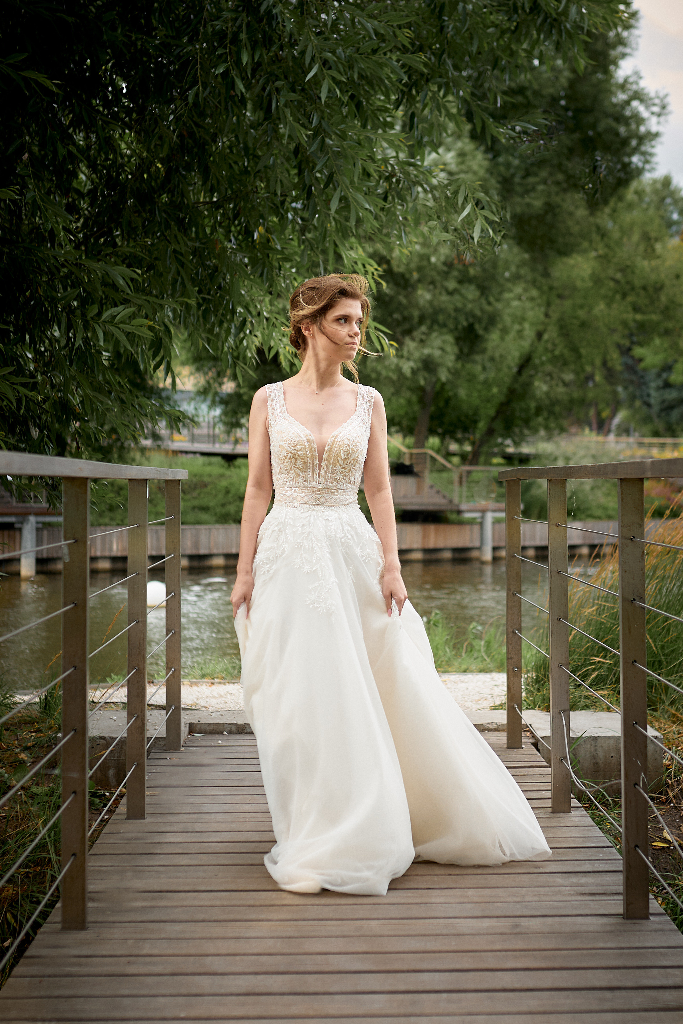 Фотосъёмка росписи в ЗАГС на ВДНХ и прогулка в парке. Репортажный фотограф в Москве, Сергей Торунов