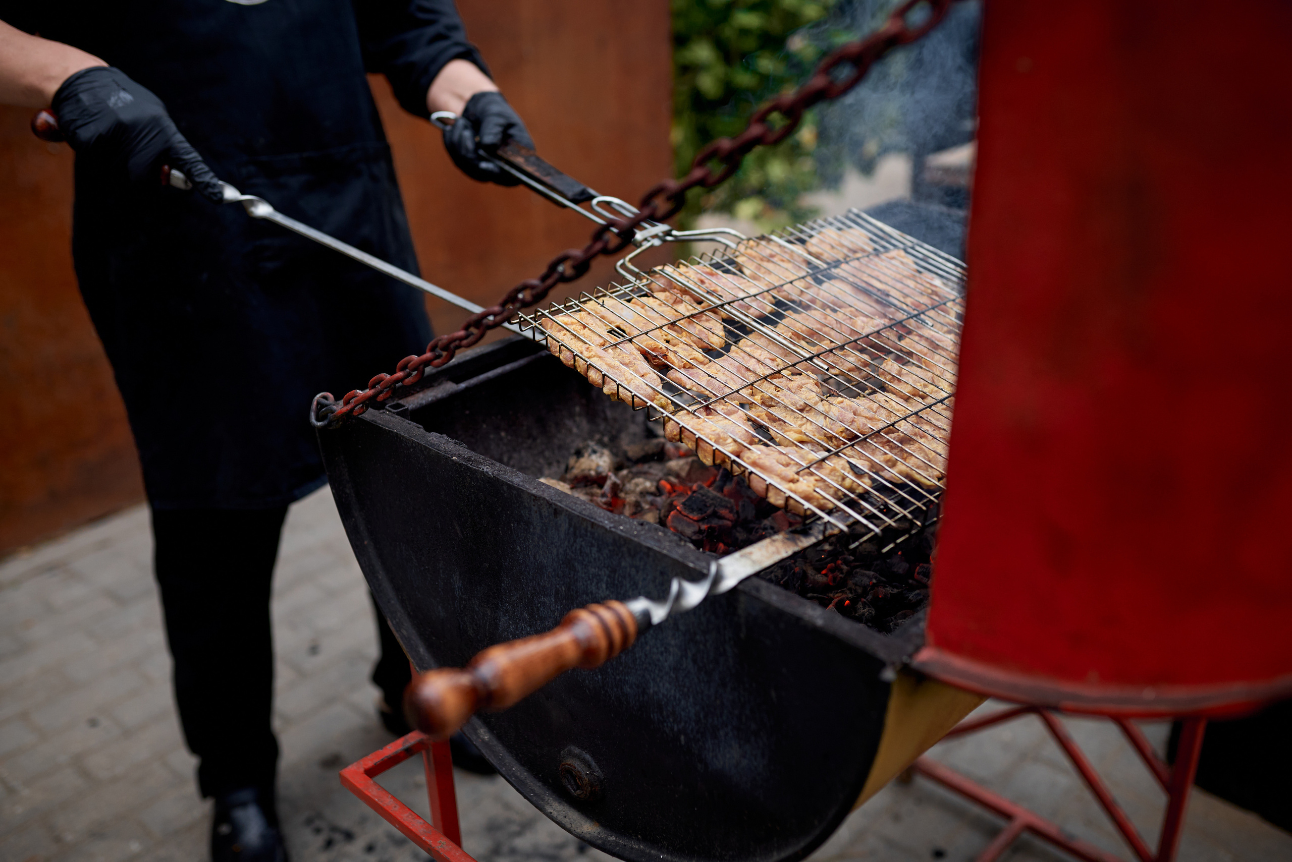 Репортажная фотосъёмка летнего корпоратива в лофте на открытом воздухе. Репортажный фотограф в Москве, Сергей Торунов