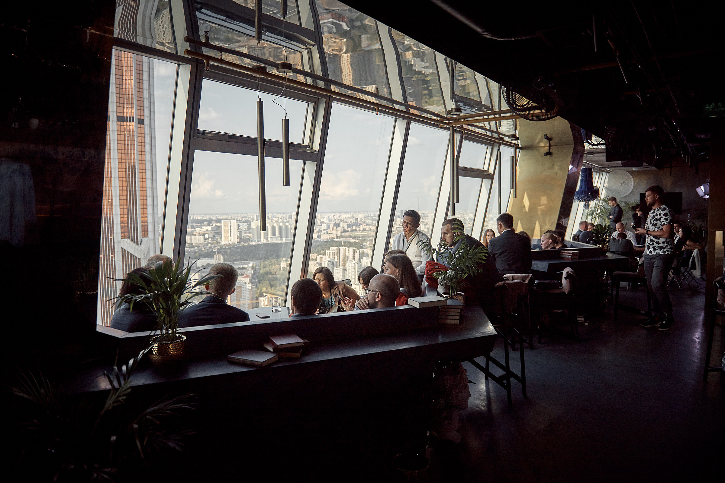 Репортажная фотосъёмка собрания клуба миллионеров в Москва Сити. Репортажный фотограф в Москве, Сергей Торунов