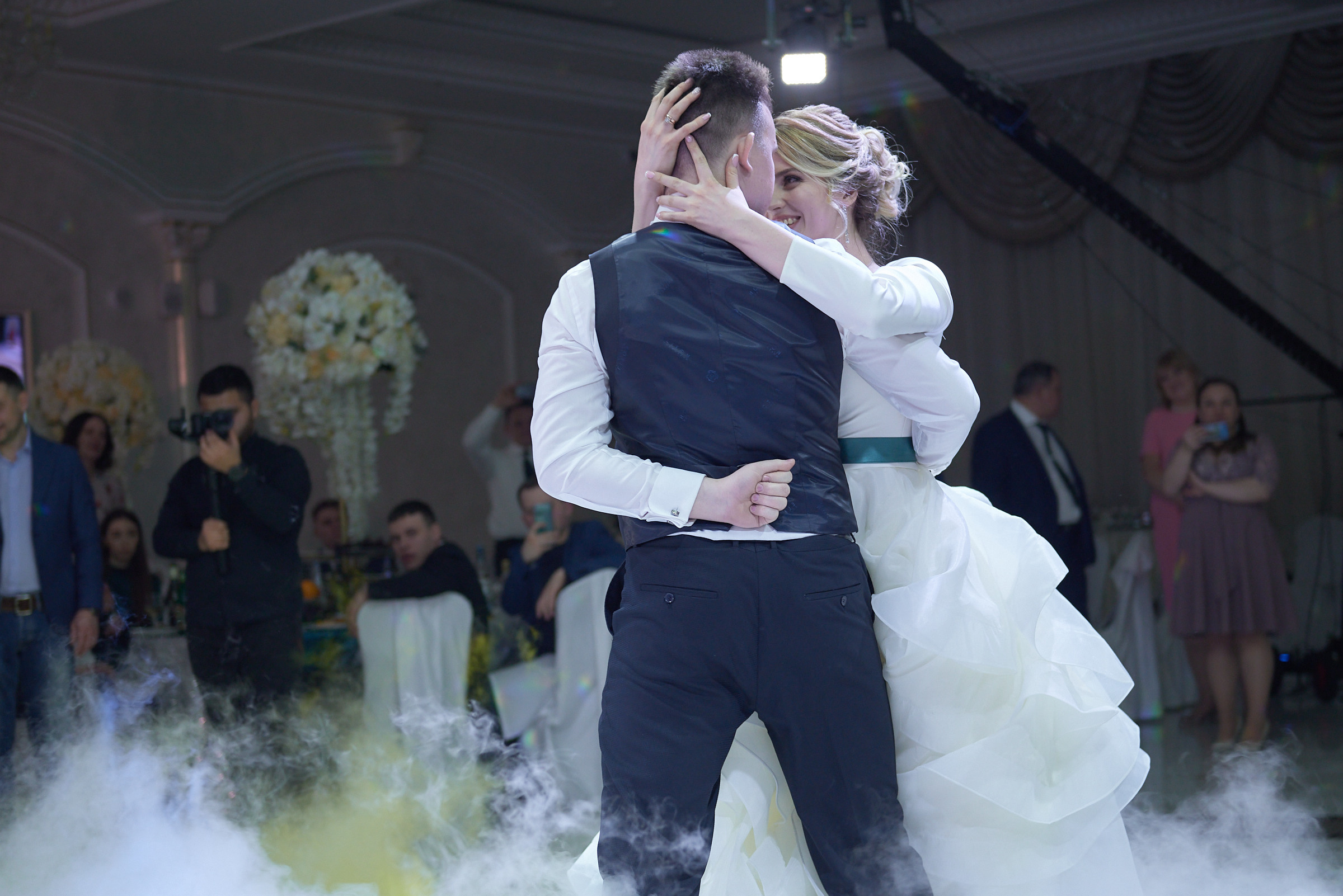 Фотосъёмка свадьбы, сборов невесты, первого танца. Репортажный фотограф в Москве, Сергей Торунов