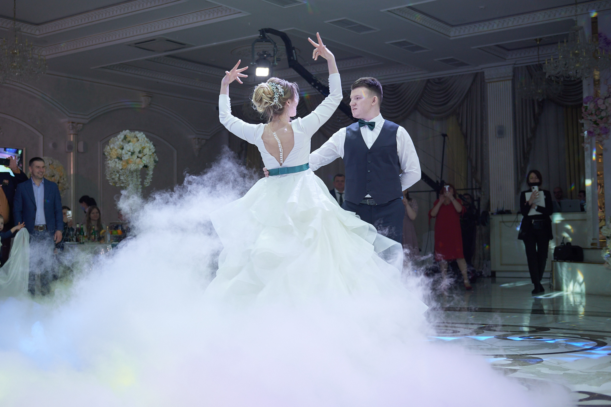 Фотосъёмка свадьбы, сборов невесты, первого танца. Репортажный фотограф в Москве, Сергей Торунов