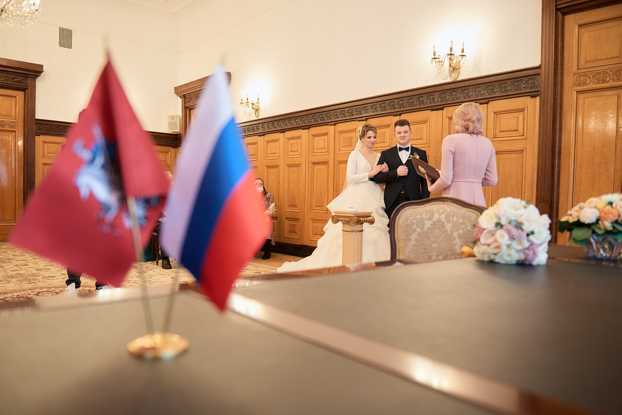 Фотосъёмка свадьбы, сборов невесты, первого танца. Репортажный фотограф в Москве, Сергей Торунов