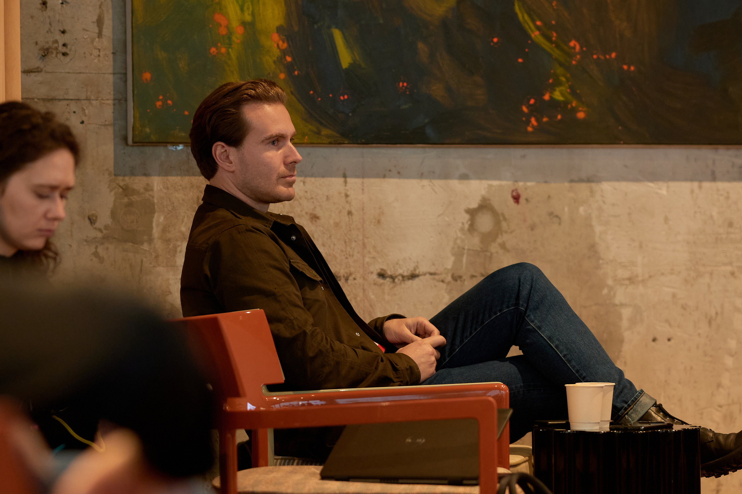 Репортажная фотосъёмка конференции. Репортажный фотограф в Москве, Сергей Торунов