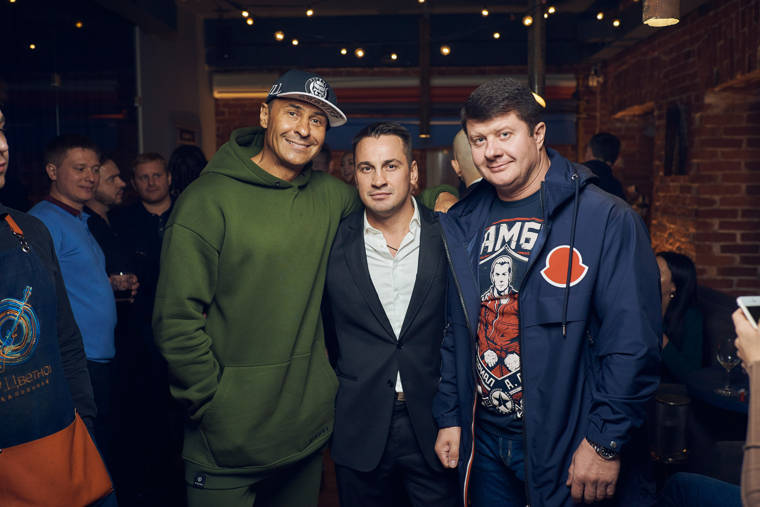 Репортажная фотосъёмка дня рождения Дмитрия Носова. Репортажный фотограф в Москве, Сергей Торунов