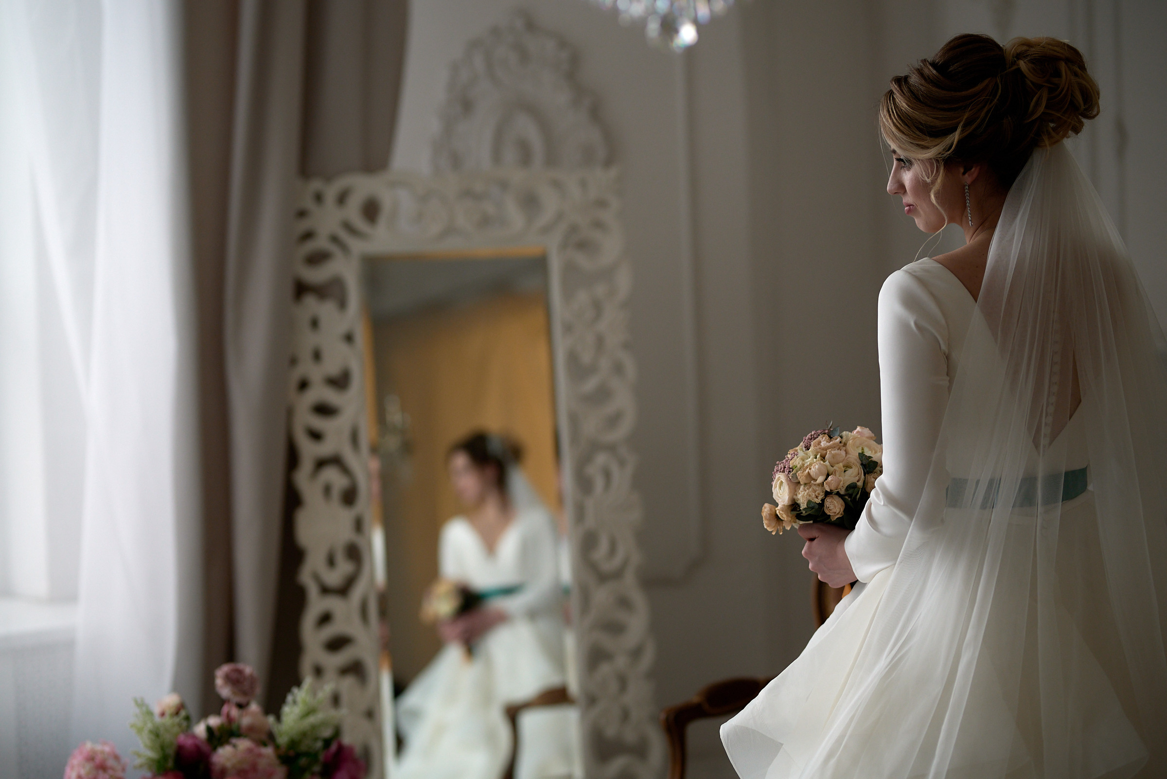 Фотосъёмка свадьбы, сборов невесты, первого танца. Репортажный фотограф в Москве, Сергей Торунов