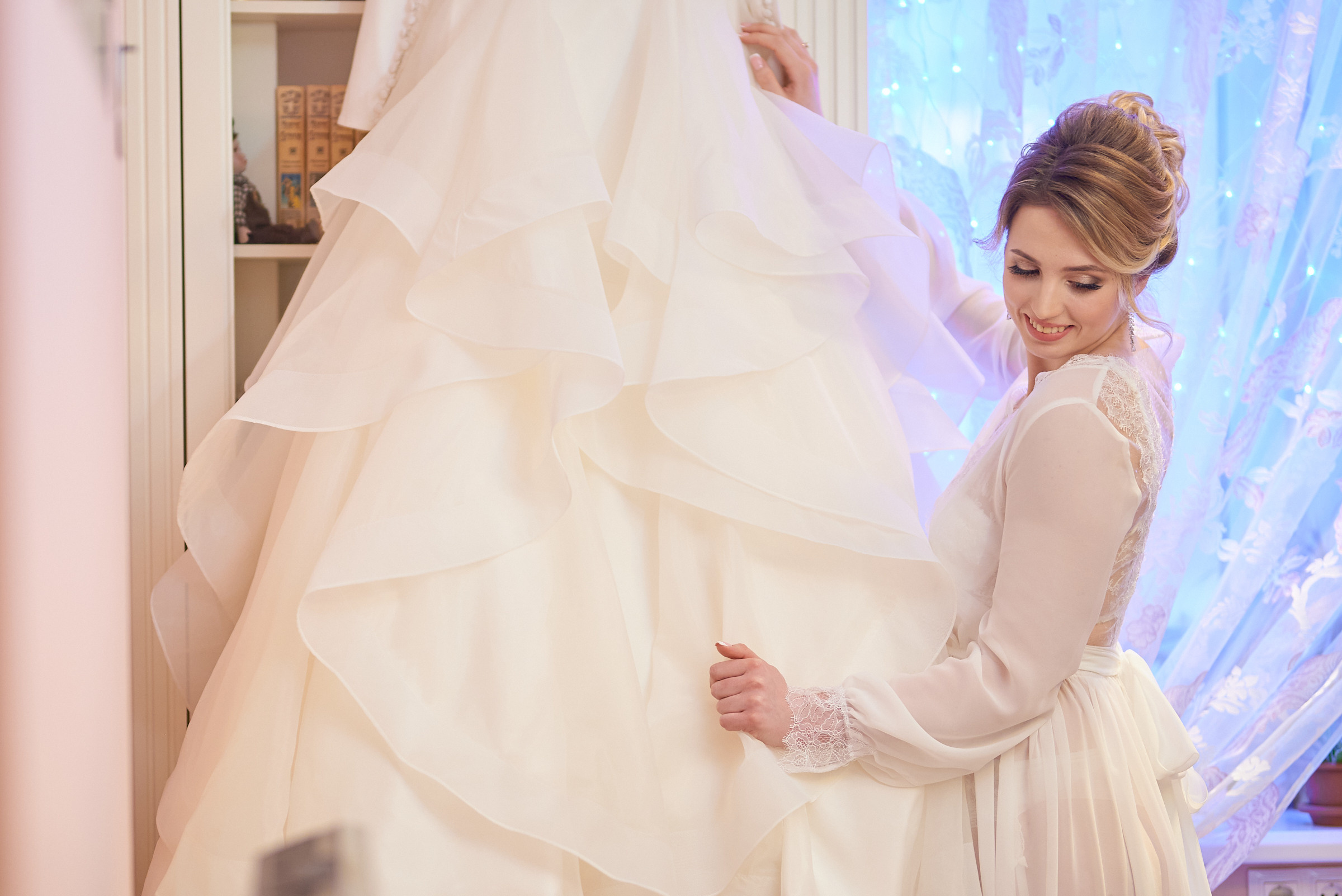 Фотосъёмка свадьбы, сборов невесты, первого танца. Репортажный фотограф в Москве, Сергей Торунов