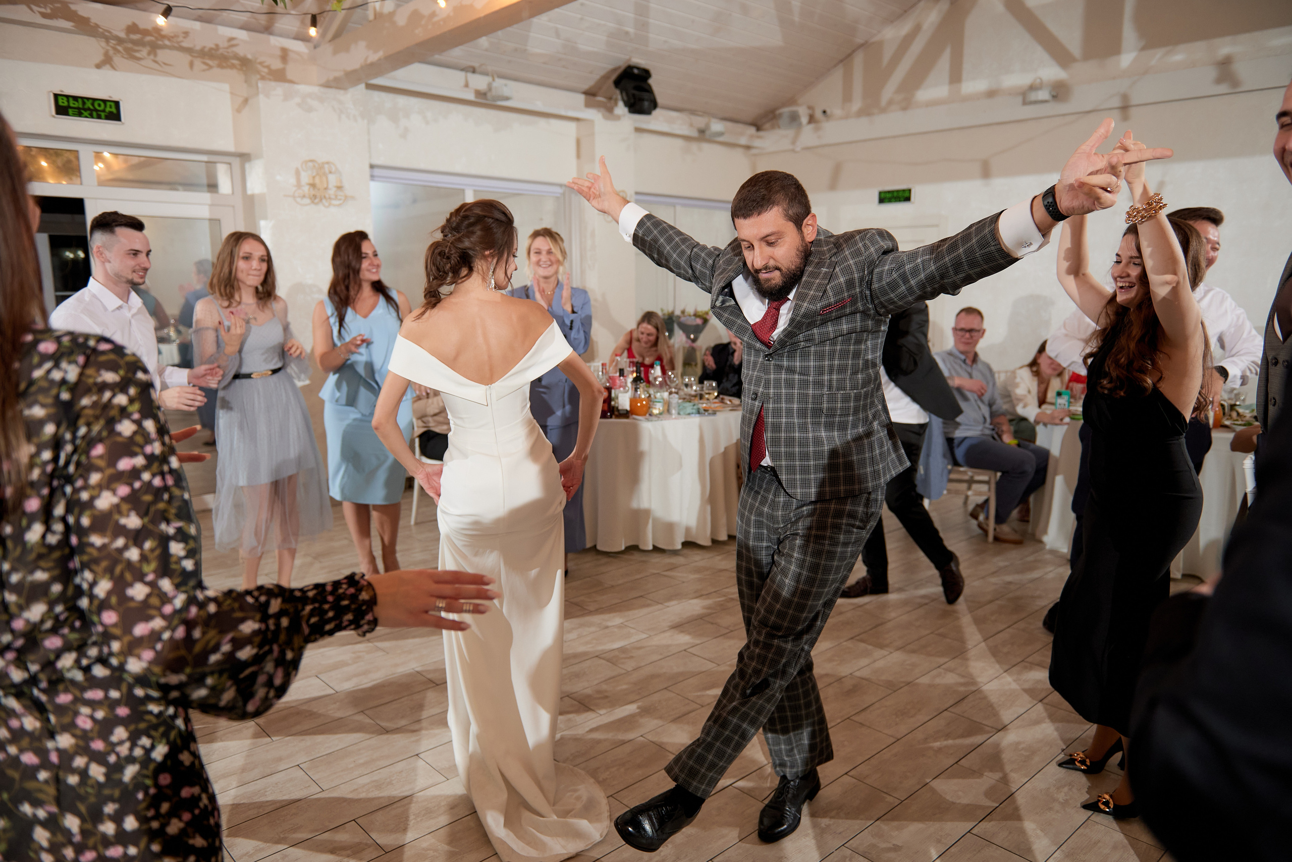 Фотосъёмка свадьбы, сборов молодоженов. Репортажный фотограф в Москве, Сергей Торунов