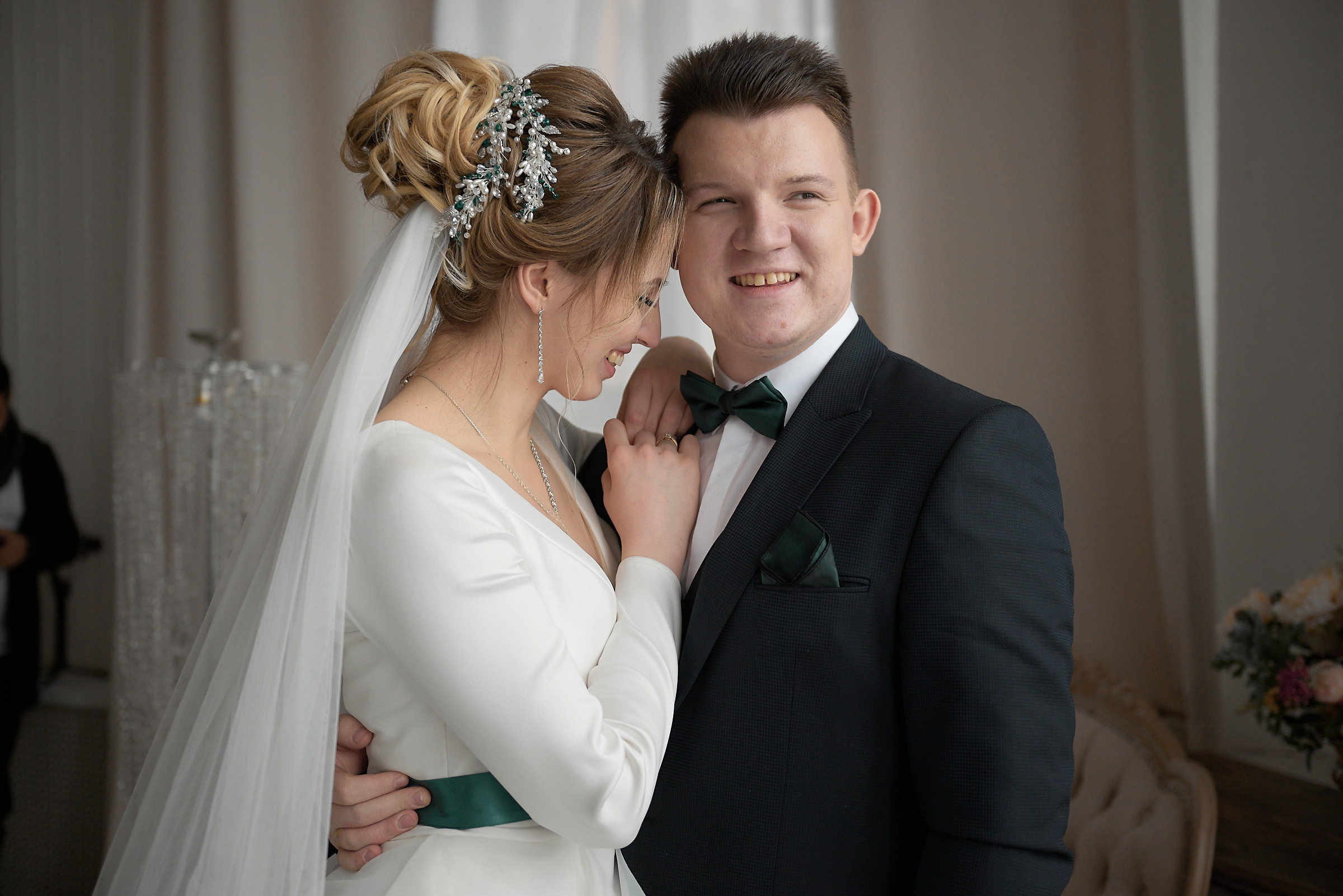 Фотосъёмка свадьбы, сборов невесты, первого танца. Репортажный фотограф в Москве, Сергей Торунов