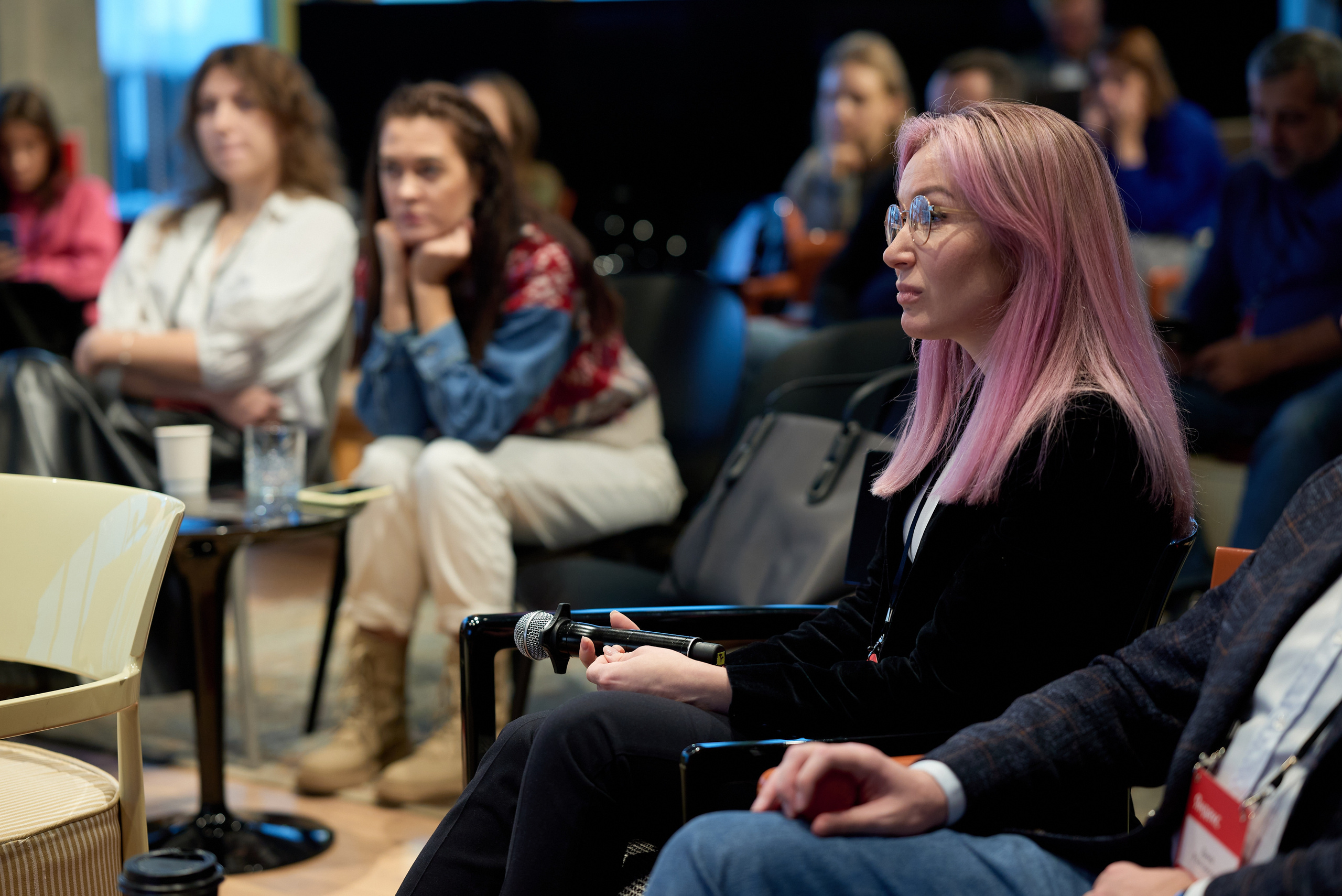 Репортажная фотосъёмка конференции. Репортажный фотограф в Москве, Сергей Торунов