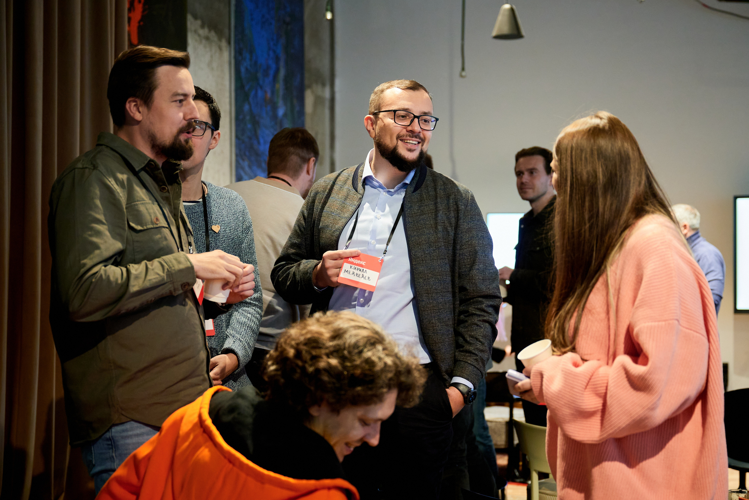 Репортажная фотосъёмка конференции. Репортажный фотограф в Москве, Сергей Торунов