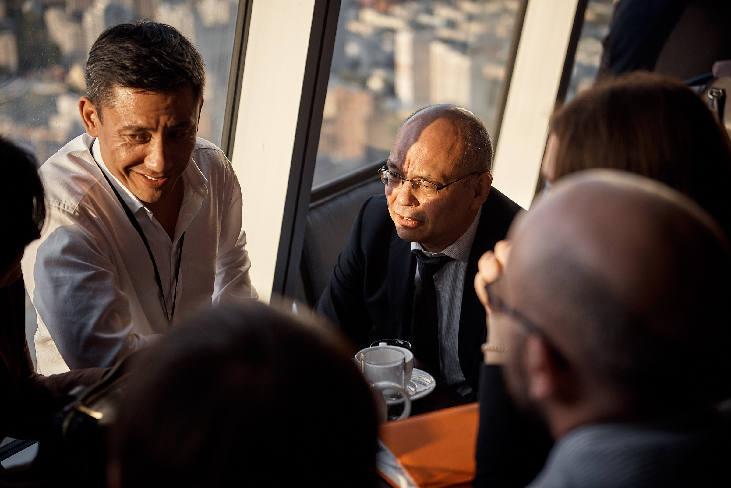 Репортажная фотосъёмка собрания клуба миллионеров в Москва Сити. Репортажный фотограф в Москве, Сергей Торунов