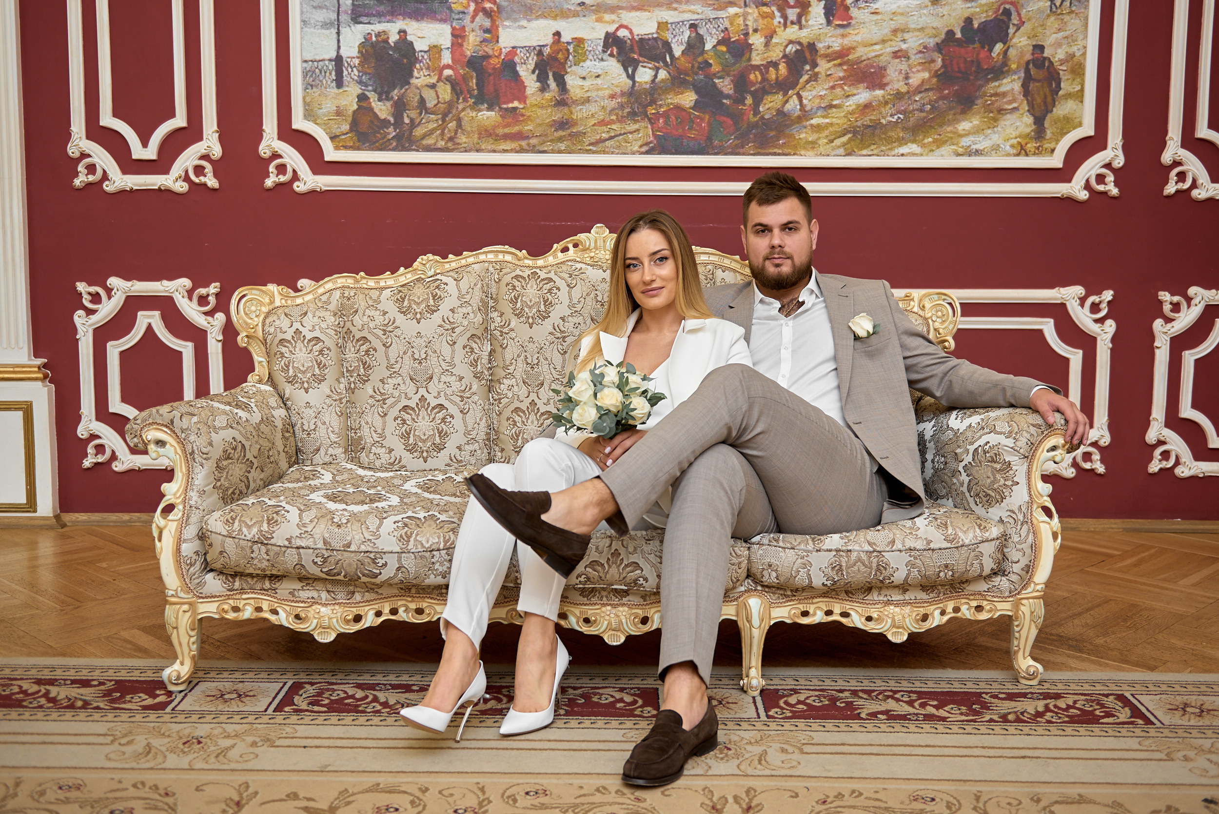 Фотосъёмка Росписи в Грибоедовском Загсе. Репортажный фотограф в Москве, Сергей Торунов