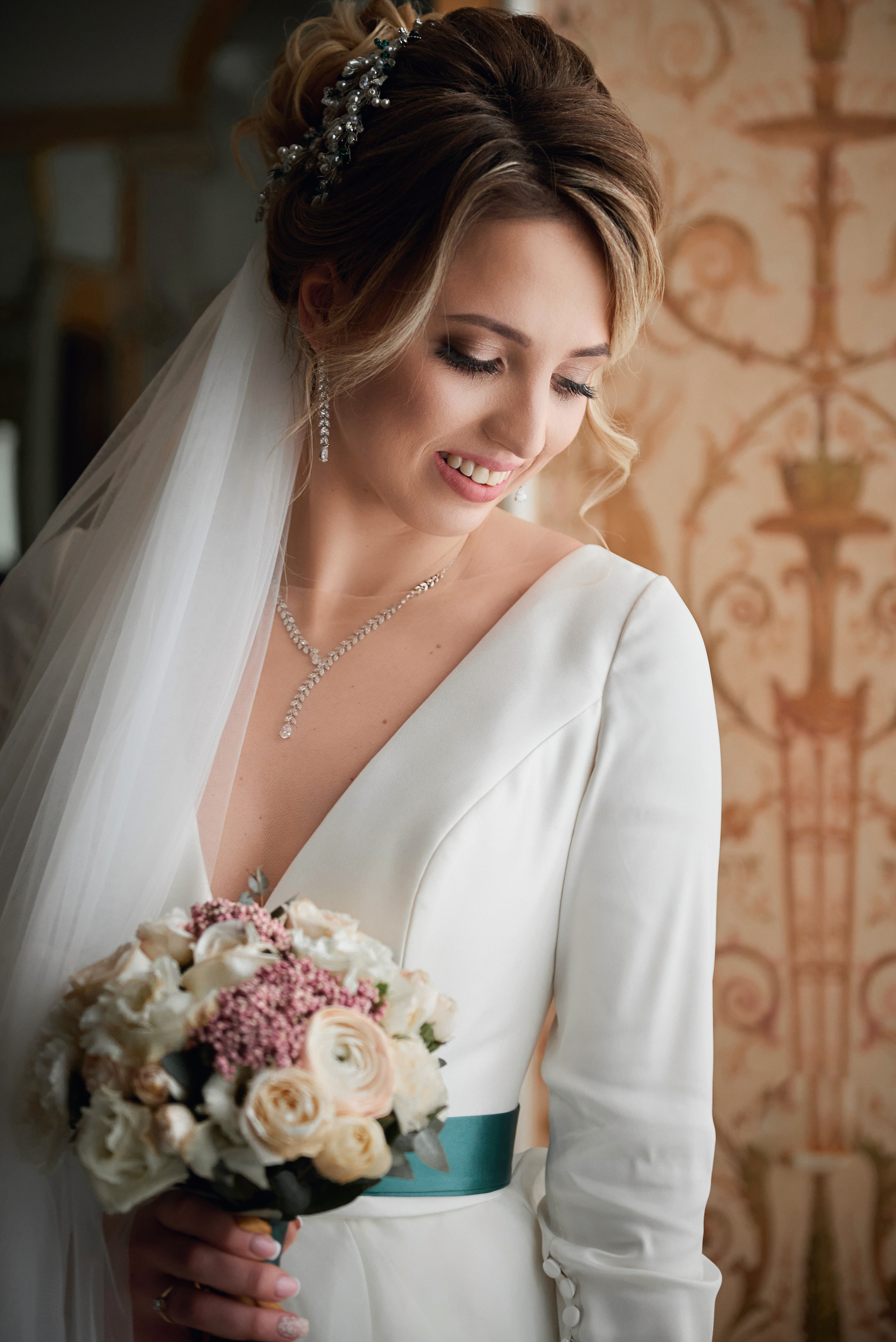 Фотосъёмка свадьбы, сборов невесты, первого танца. Репортажный фотограф в Москве, Сергей Торунов