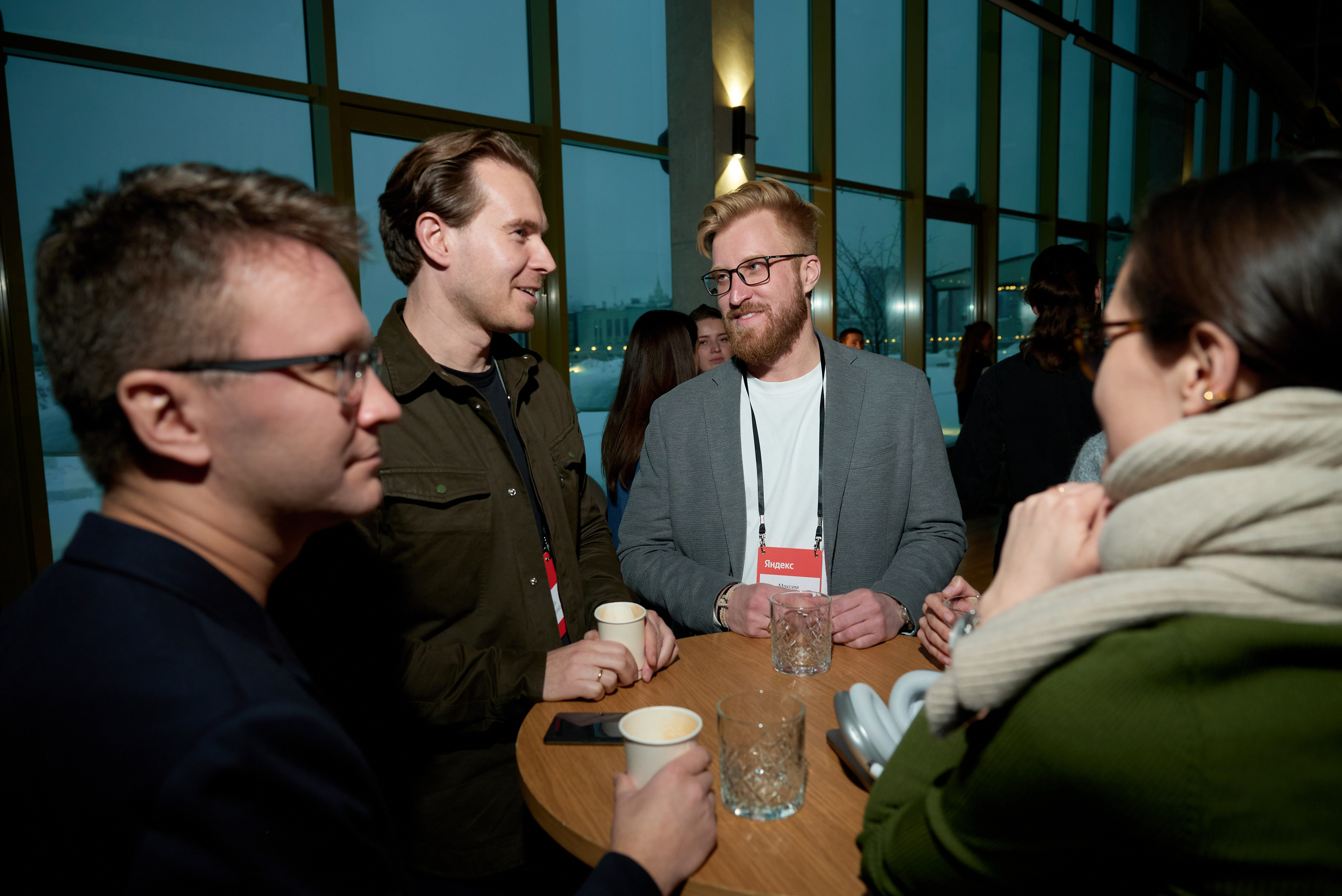 Репортажная фотосъёмка конференции. Репортажный фотограф в Москве, Сергей Торунов