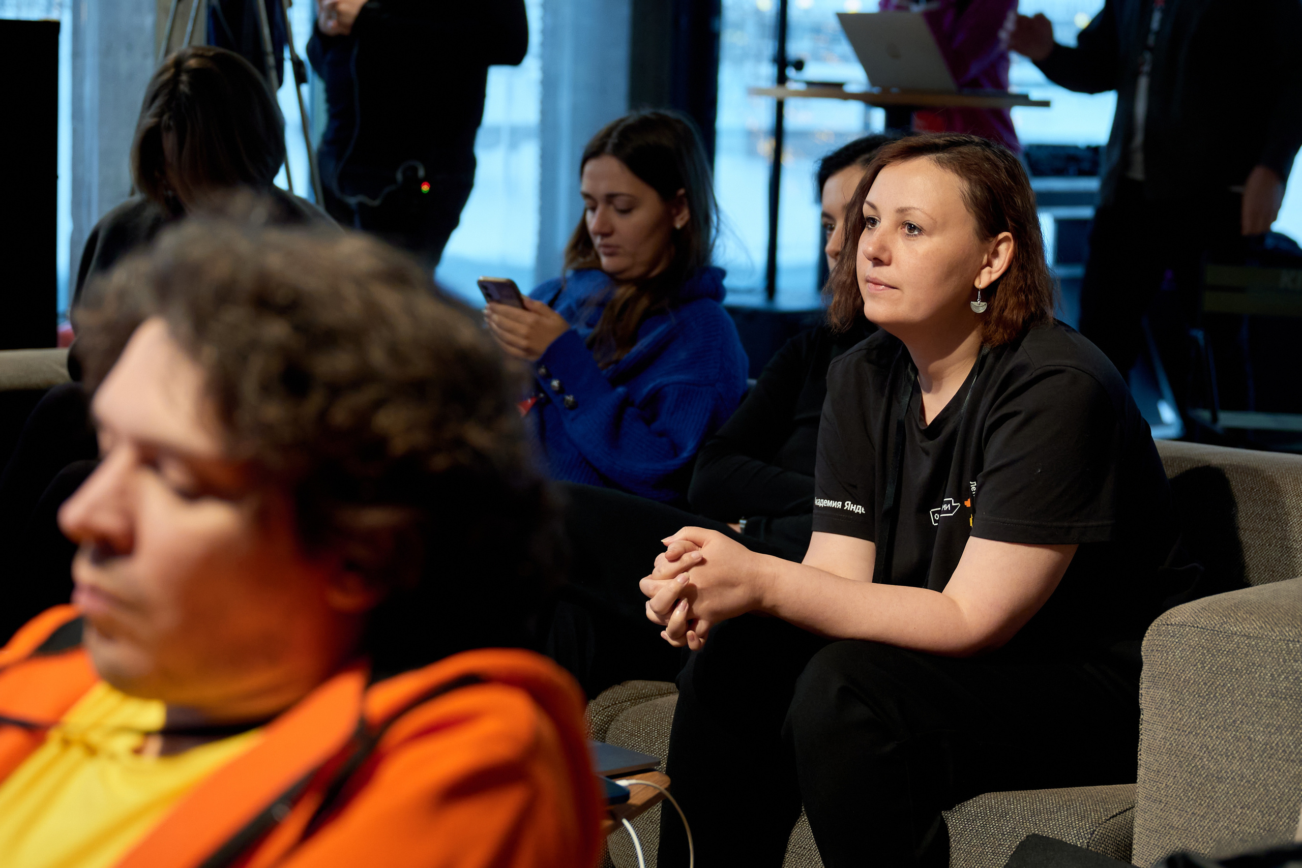 Репортажная фотосъёмка конференции. Репортажный фотограф в Москве, Сергей Торунов