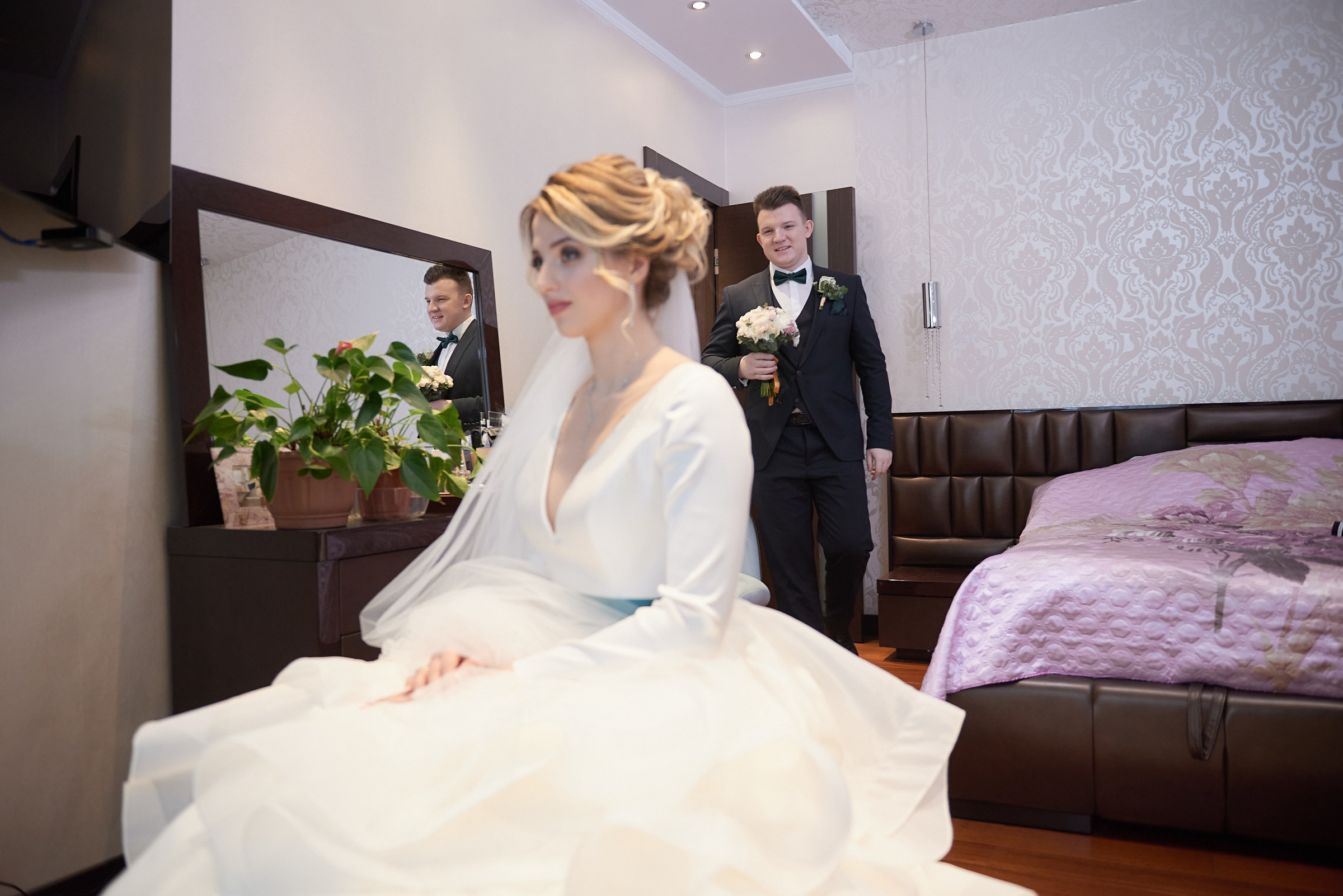 Фотосъёмка свадьбы, сборов невесты, первого танца. Репортажный фотограф в Москве, Сергей Торунов