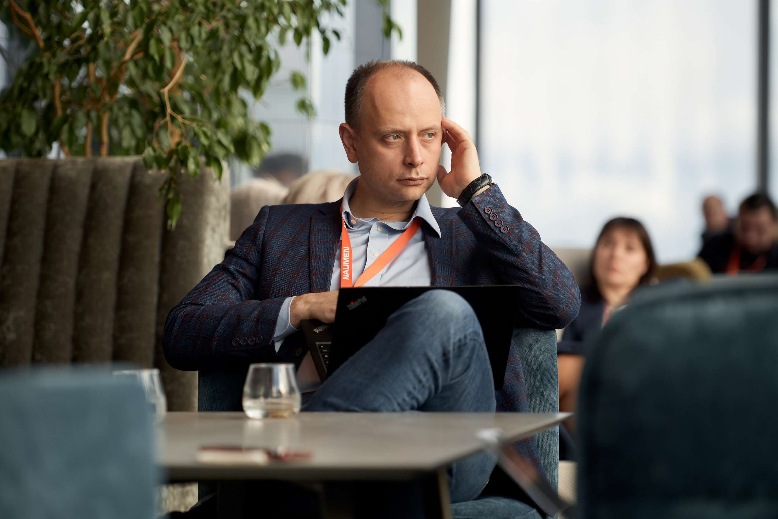 Репортажная фотосъёмка конференции. Репортажный фотограф в Москве, Сергей Торунов