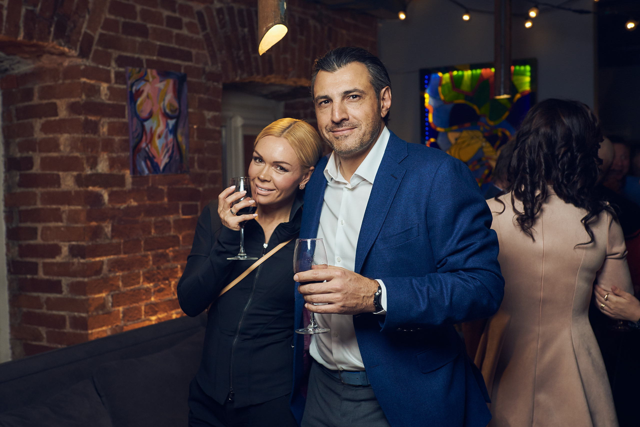 Репортажная фотосъёмка дня рождения Дмитрия Носова. Репортажный фотограф в Москве, Сергей Торунов